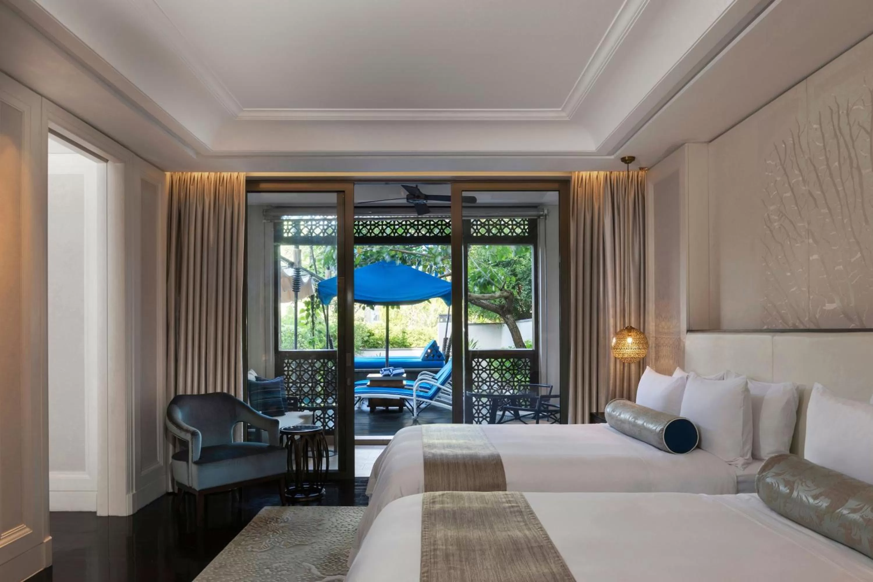 Bedroom, Bed in The St. Regis Langkawi