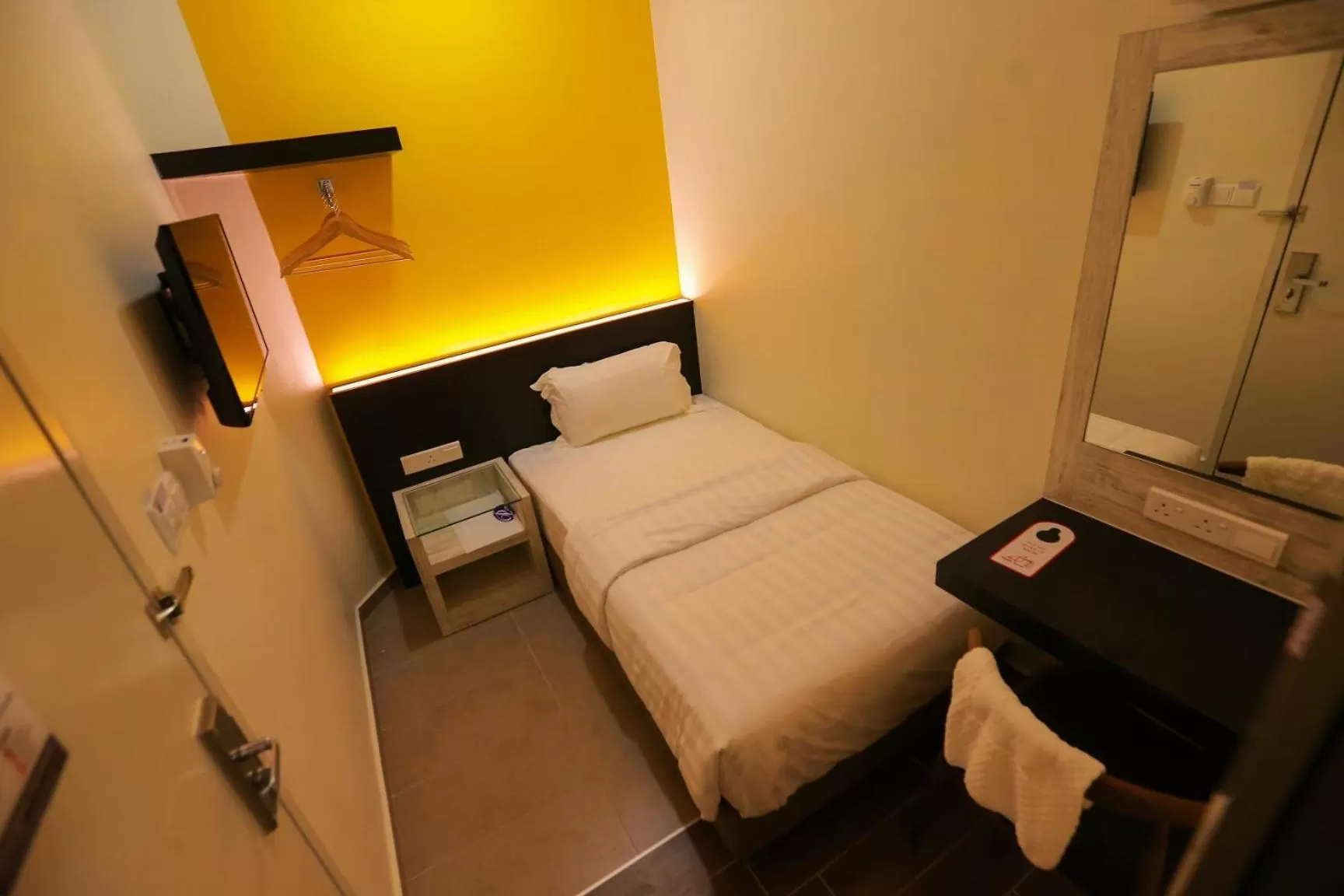 Bed in Pantai Regal Boutique Hotel