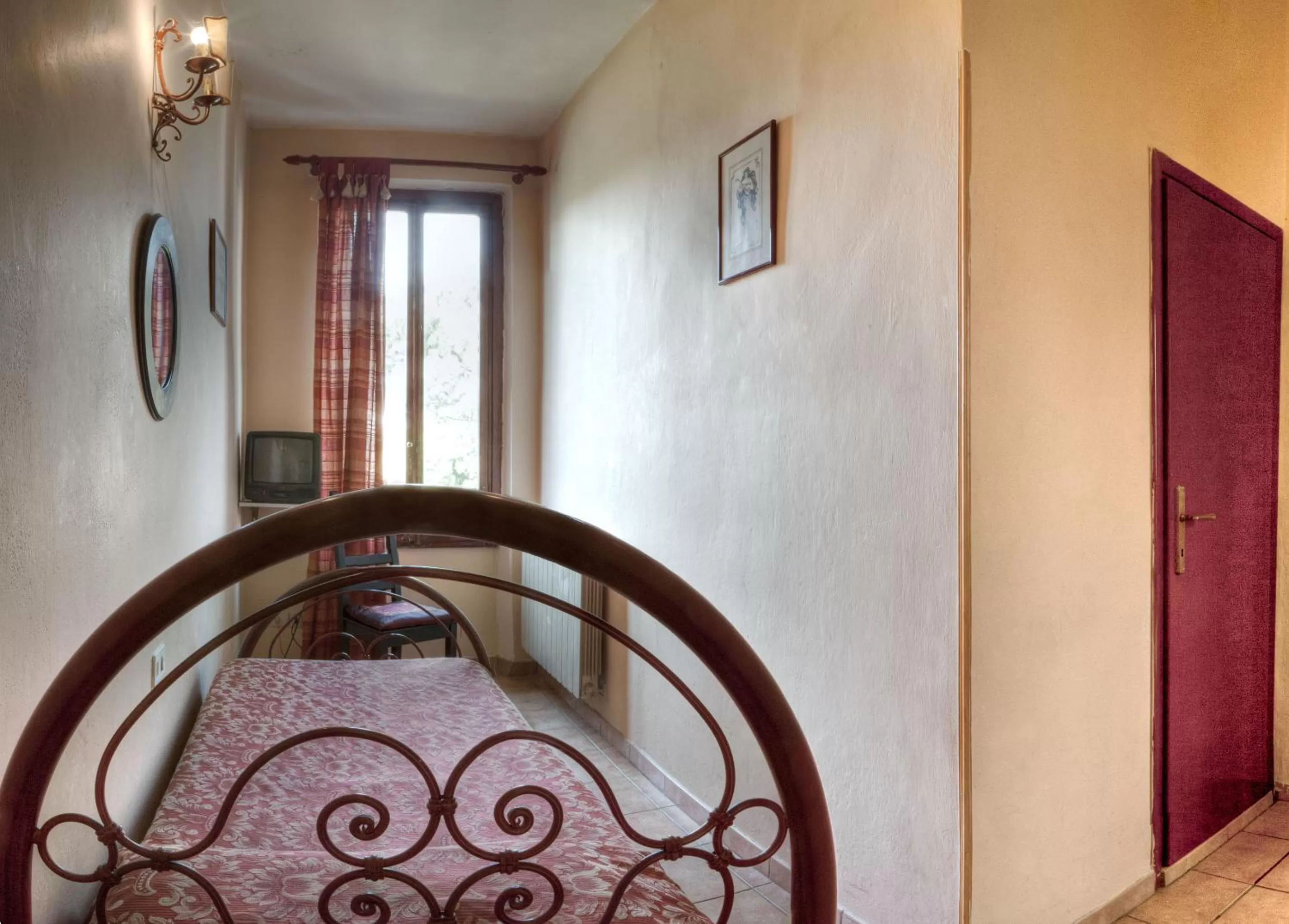 Bed in Hotel Masaccio