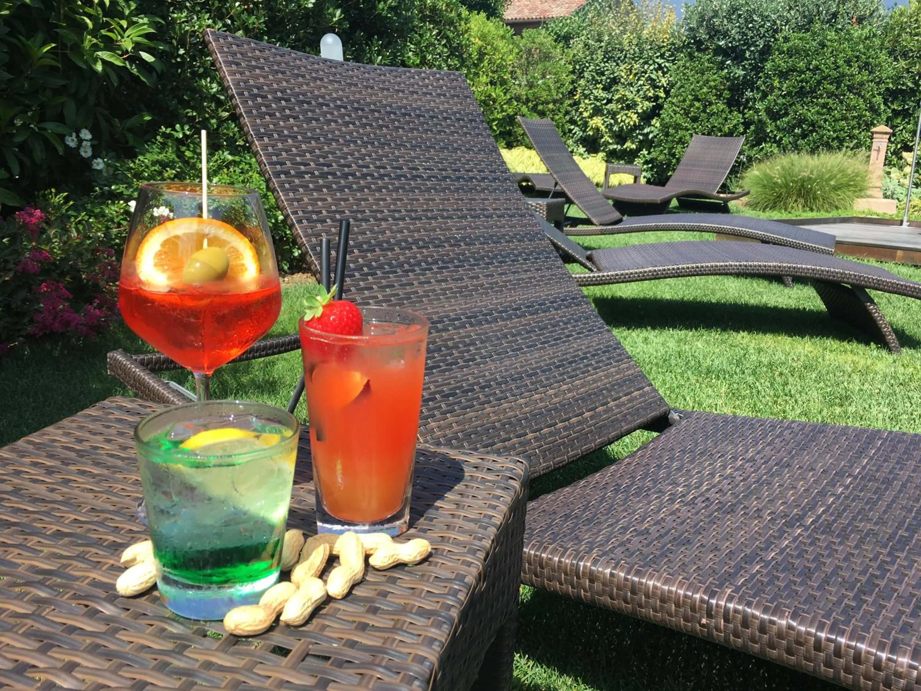 Garden in Wine Hotel San Giacomo Activity & Wellness