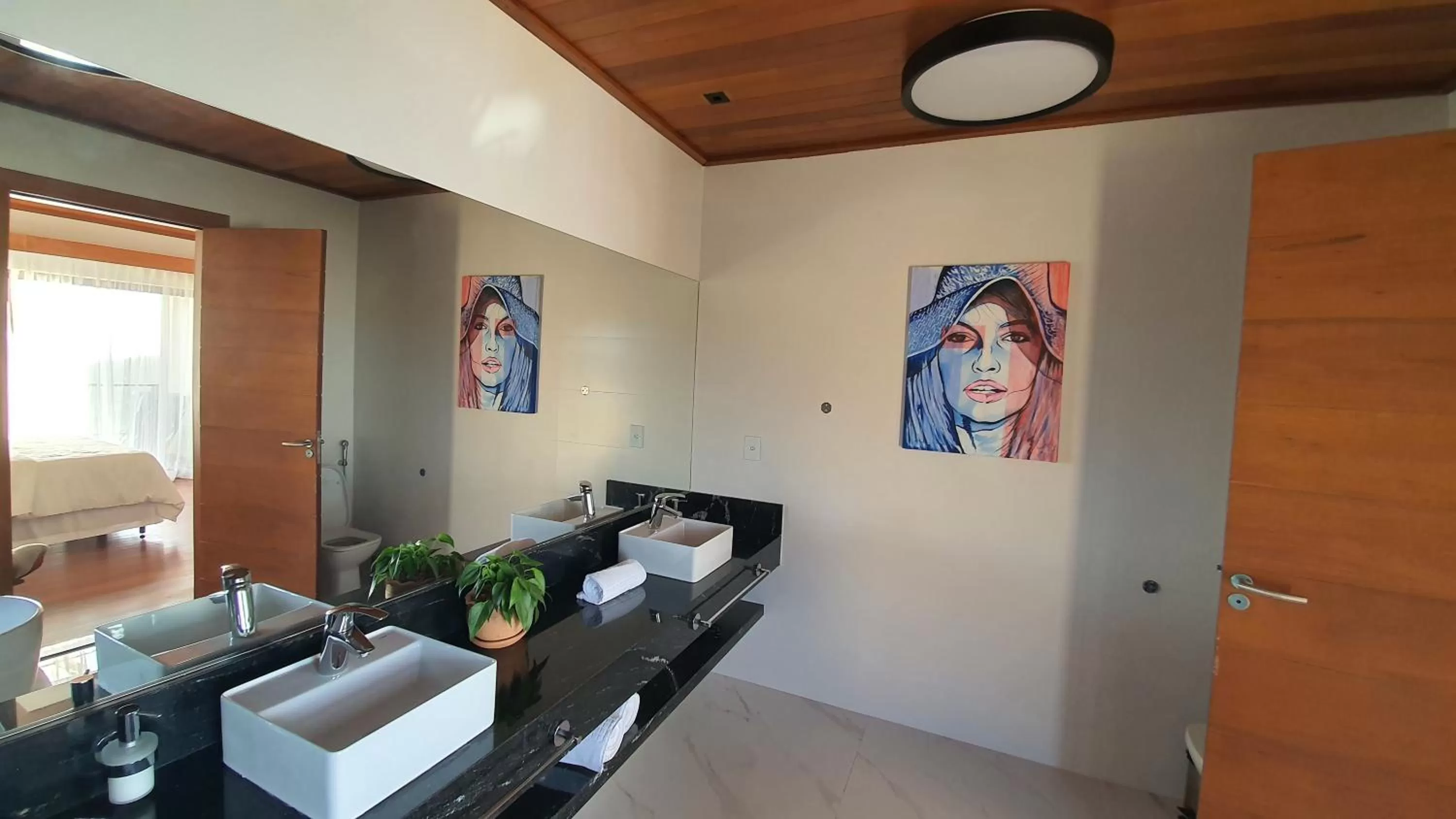 Bathroom in Casa Mirador Boutique Hotel