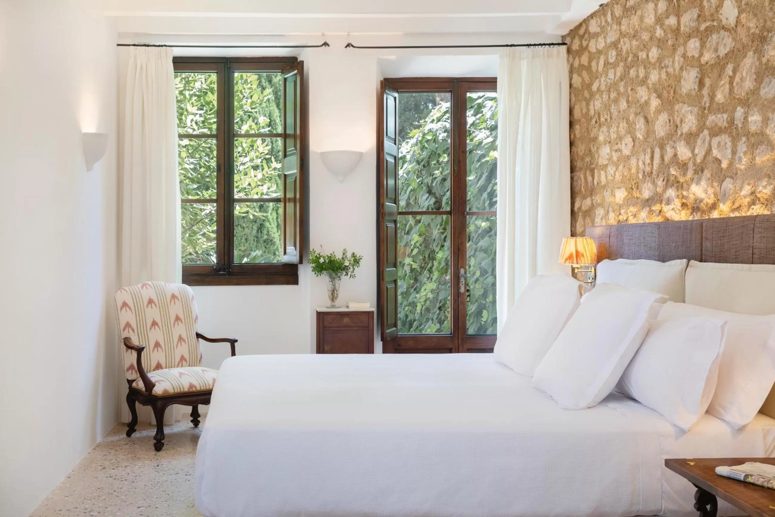 Bed in Ca'n Puig de Sòller