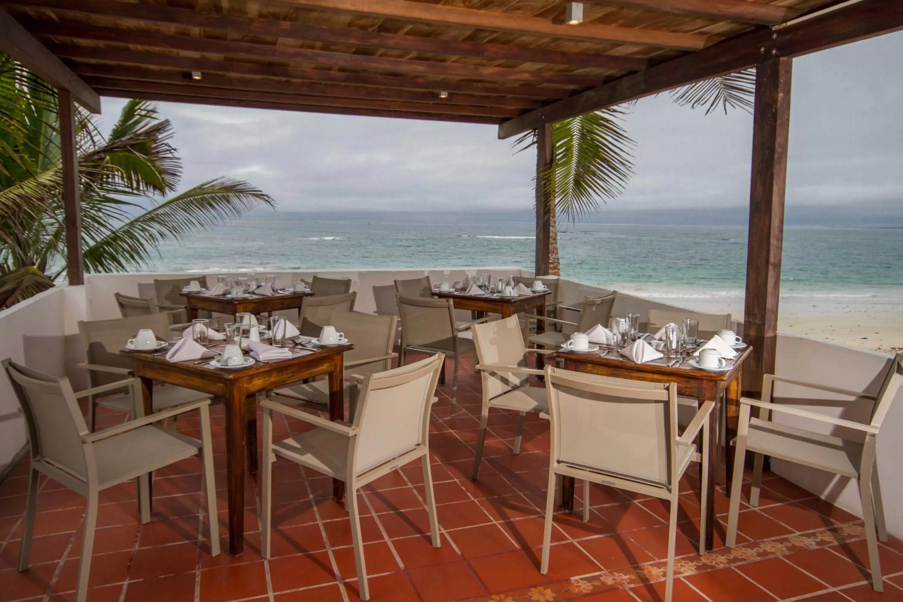 Restaurant/Places to Eat in Casita de la Playa