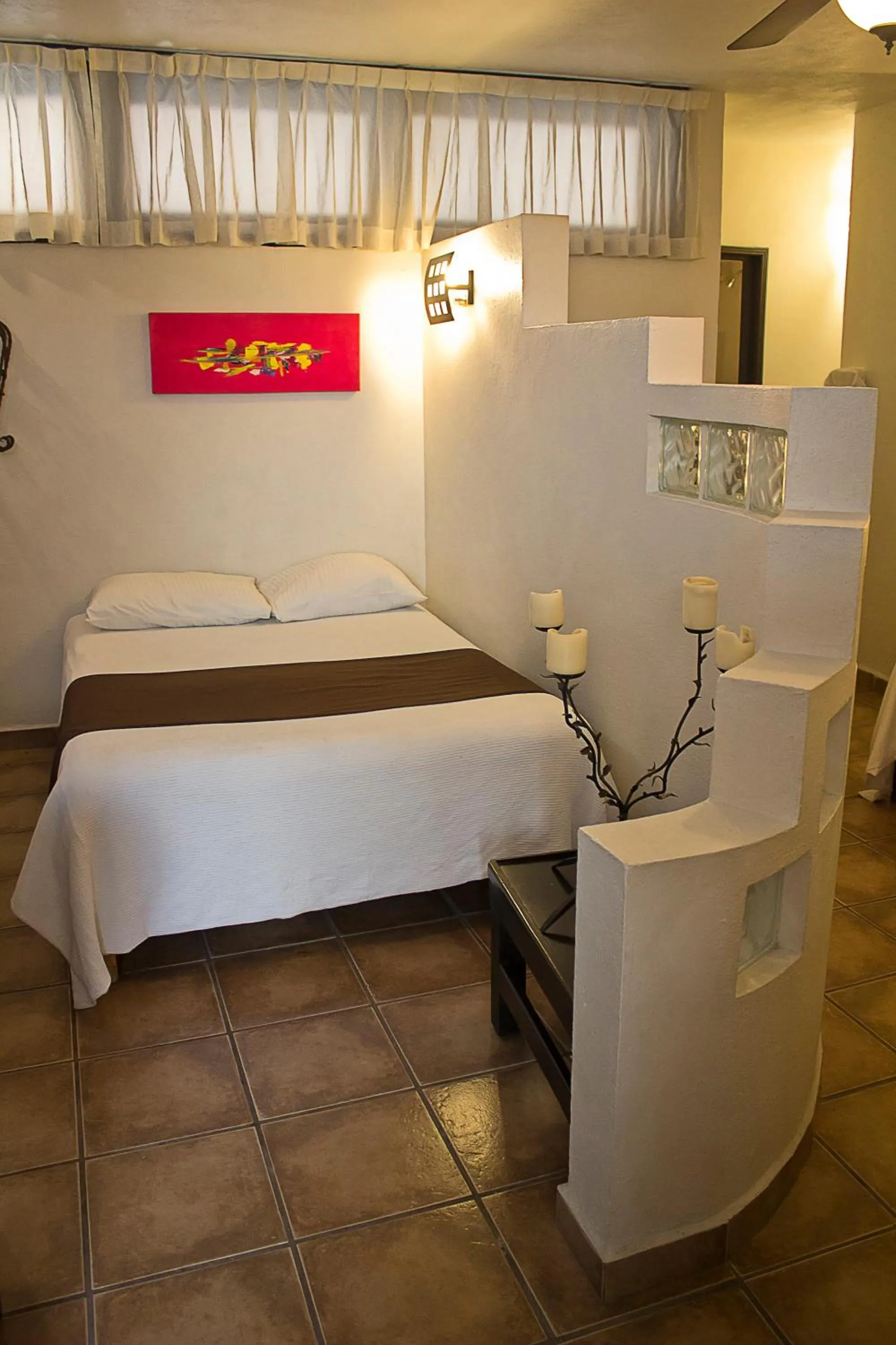 Bed in Hotel Suites Sofia