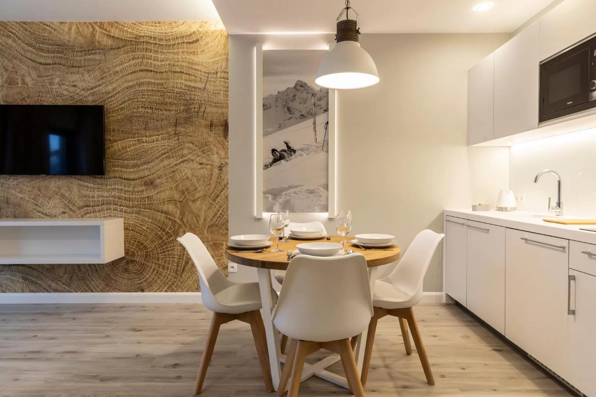 Dining area in Royal Hill Residence