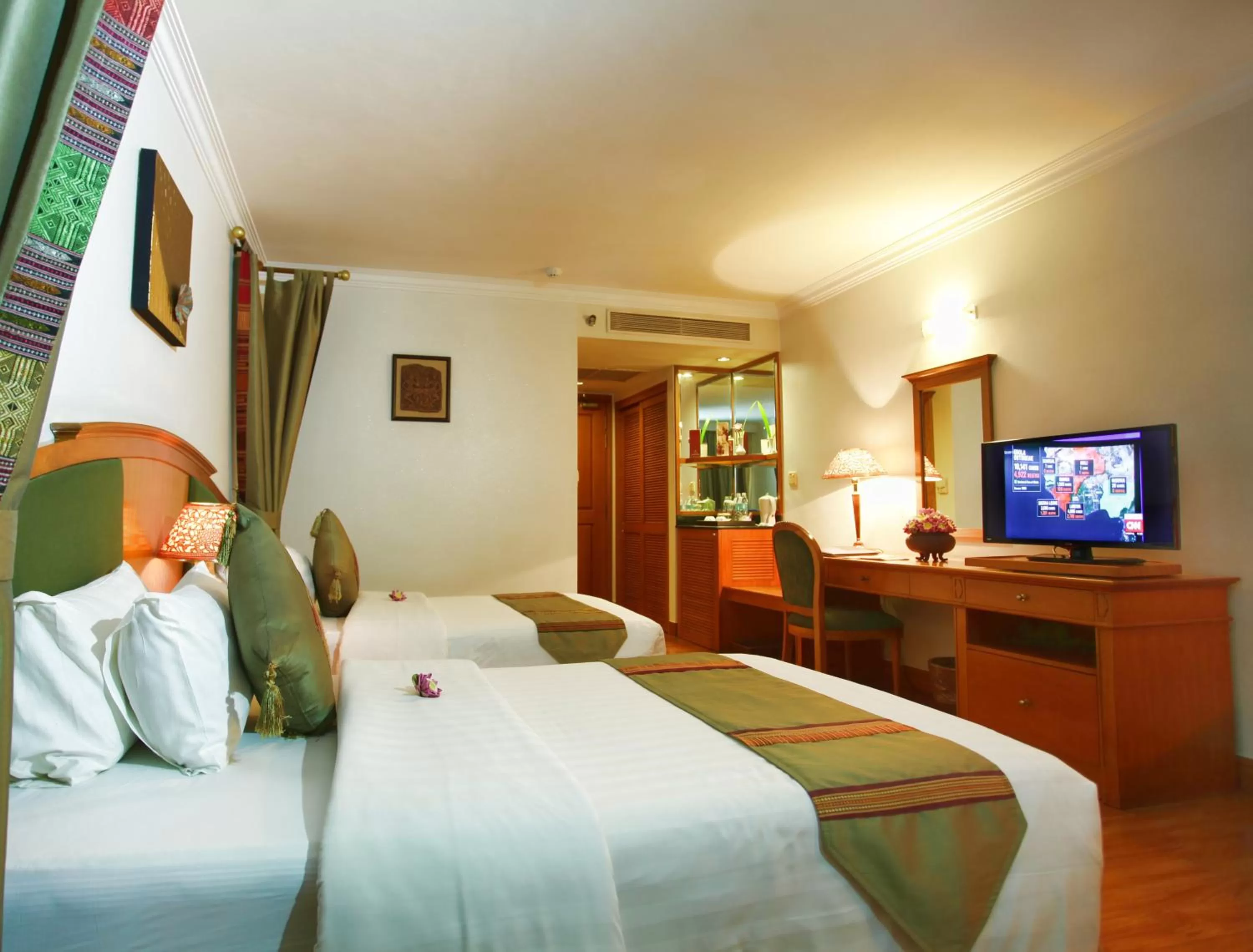 Garden, Bed in Angkor Century Resort & Spa