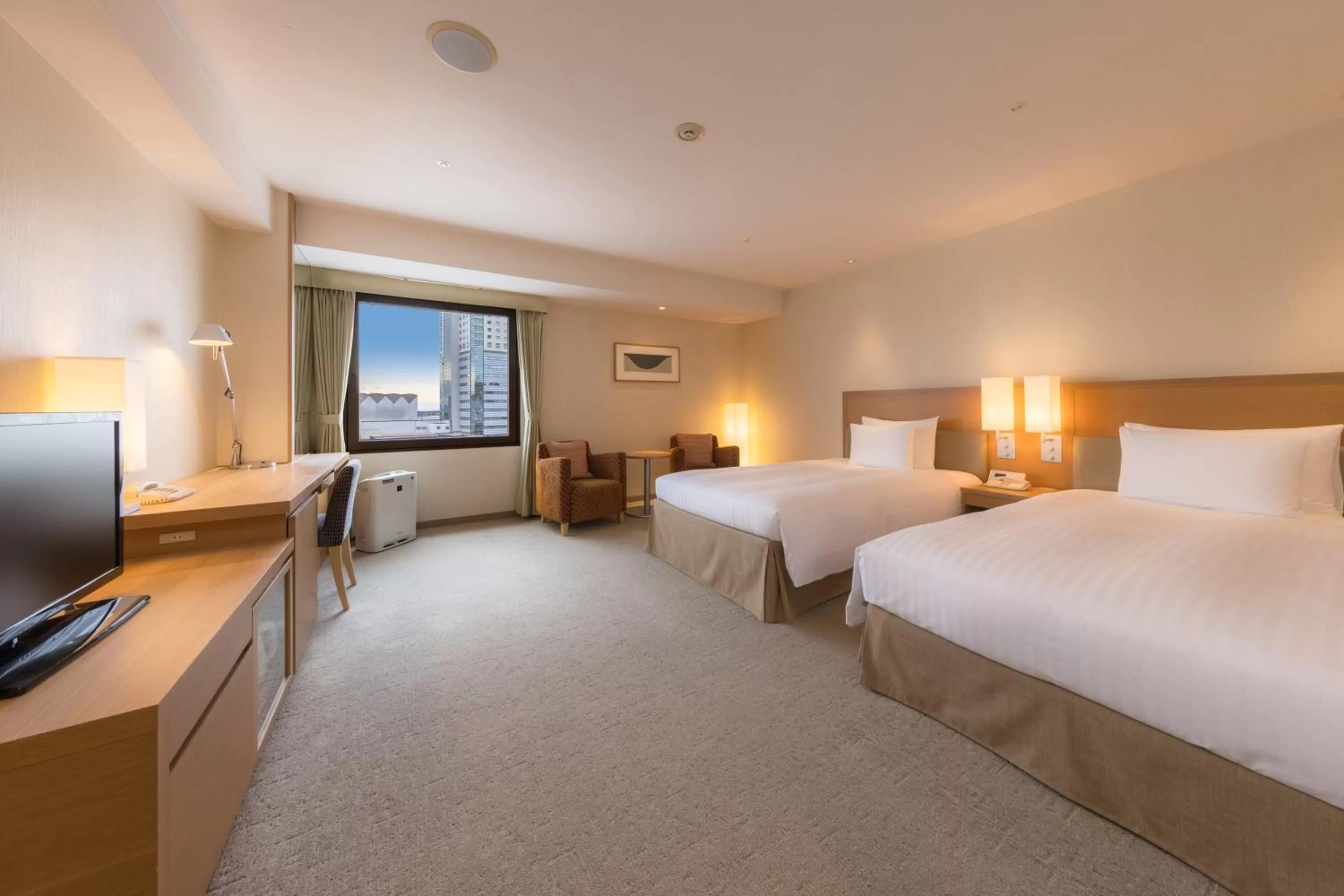 Photo of the whole room, Bed in Hotel Associa Shizuoka