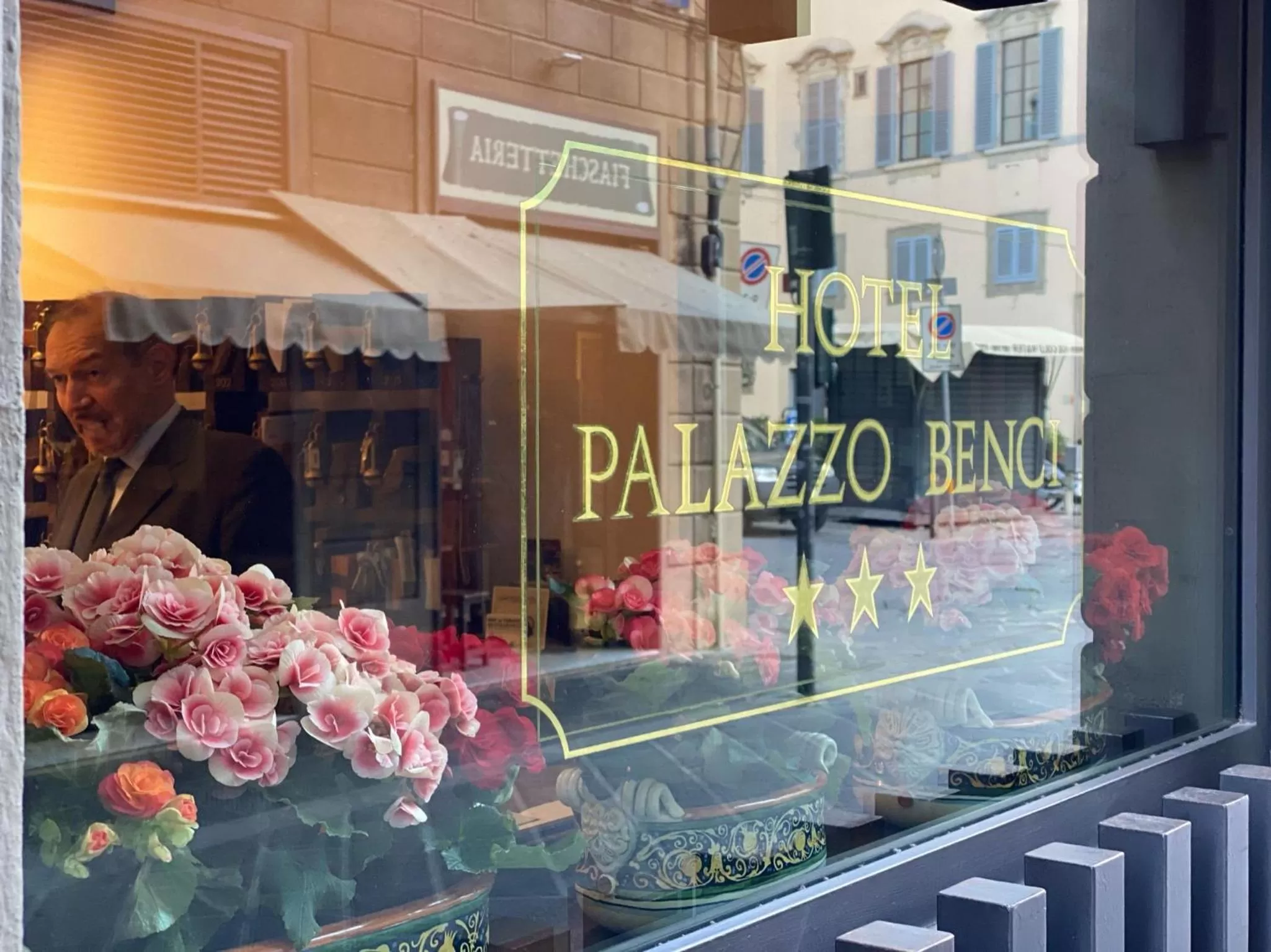 Property building in Hotel Palazzo Benci