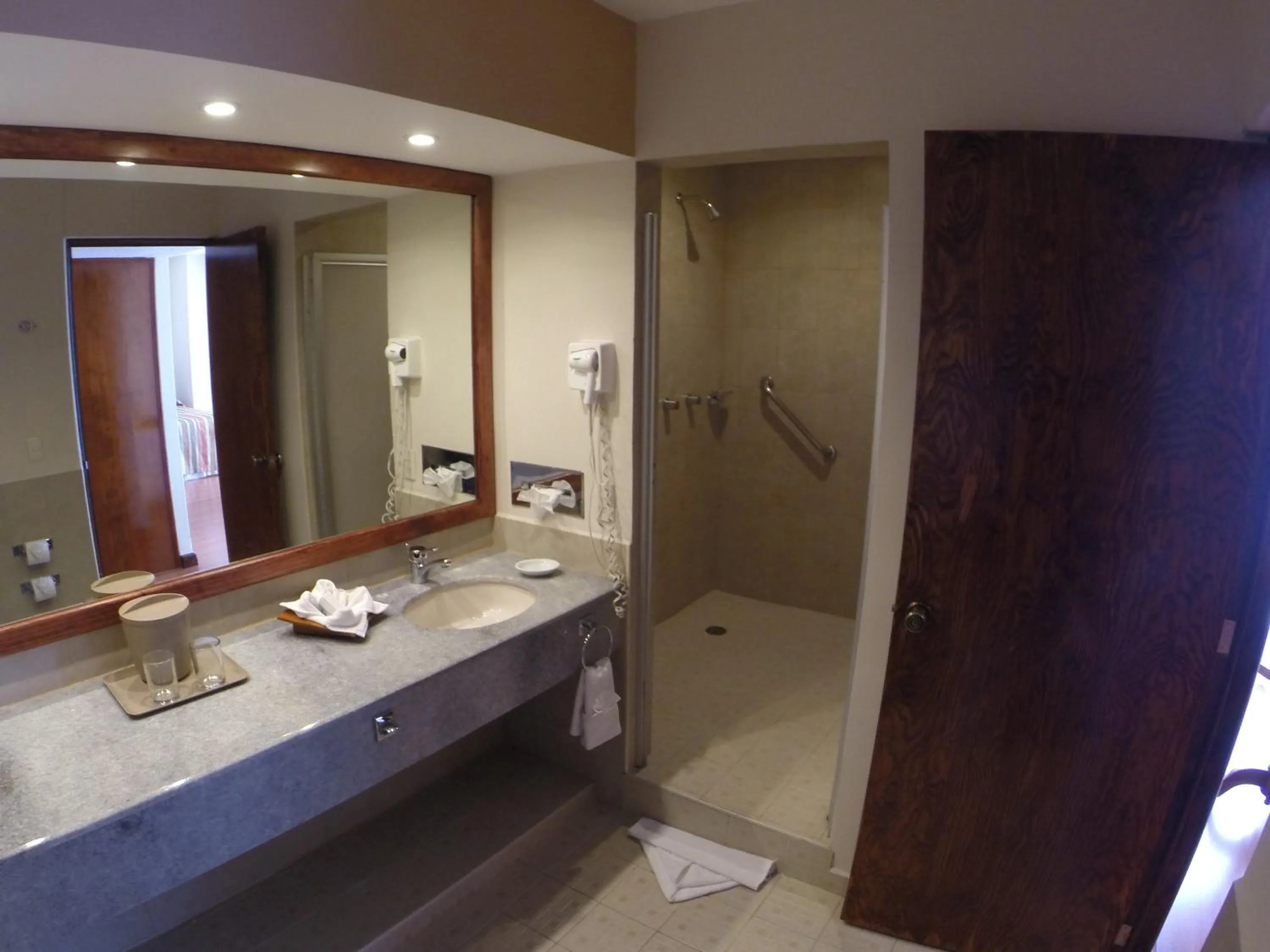 Double Room with Two Double Beds in Plaza Uruapan Hotel 