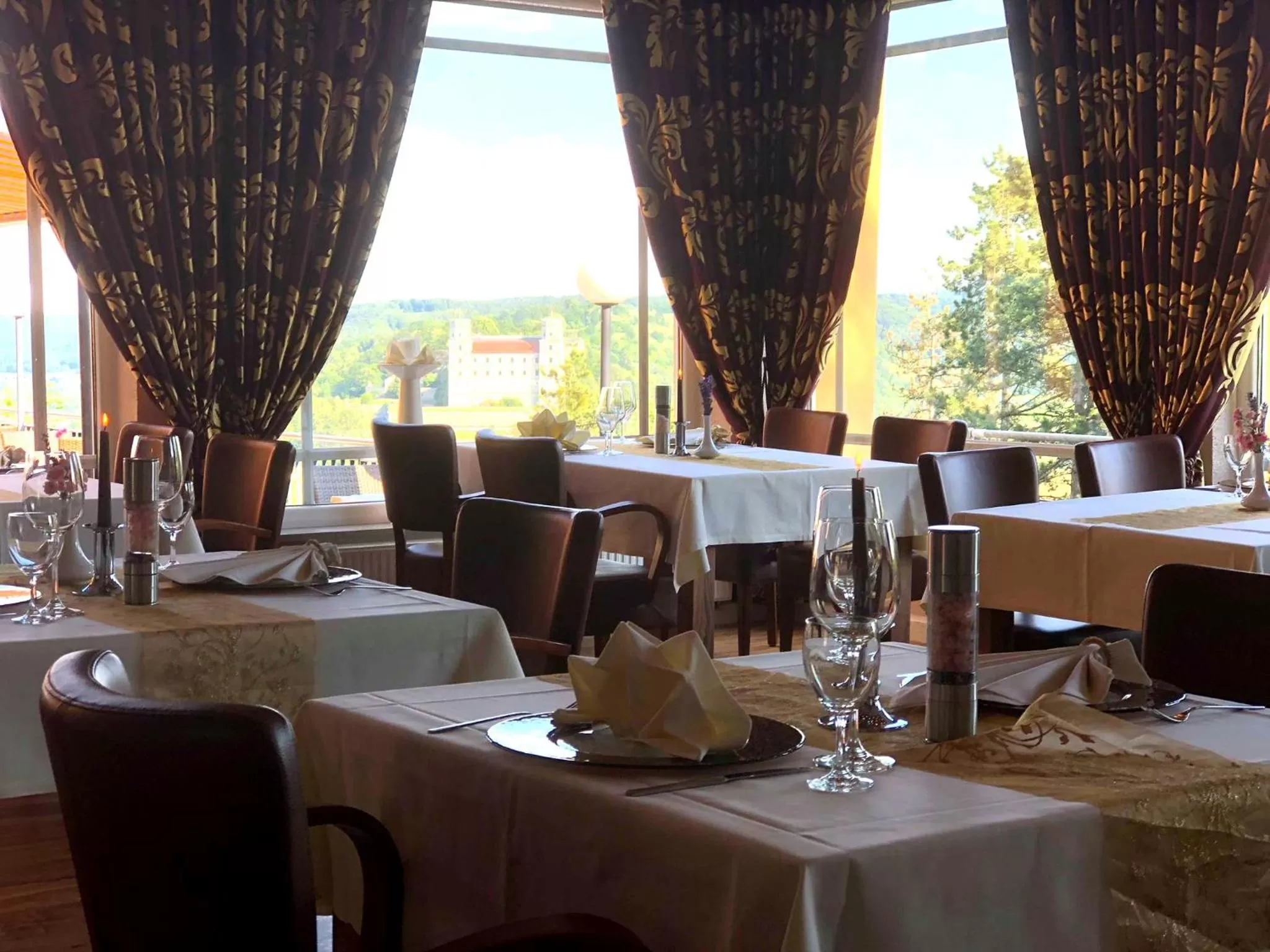 Restaurant/places to eat in Wellnesshotel Schönblick