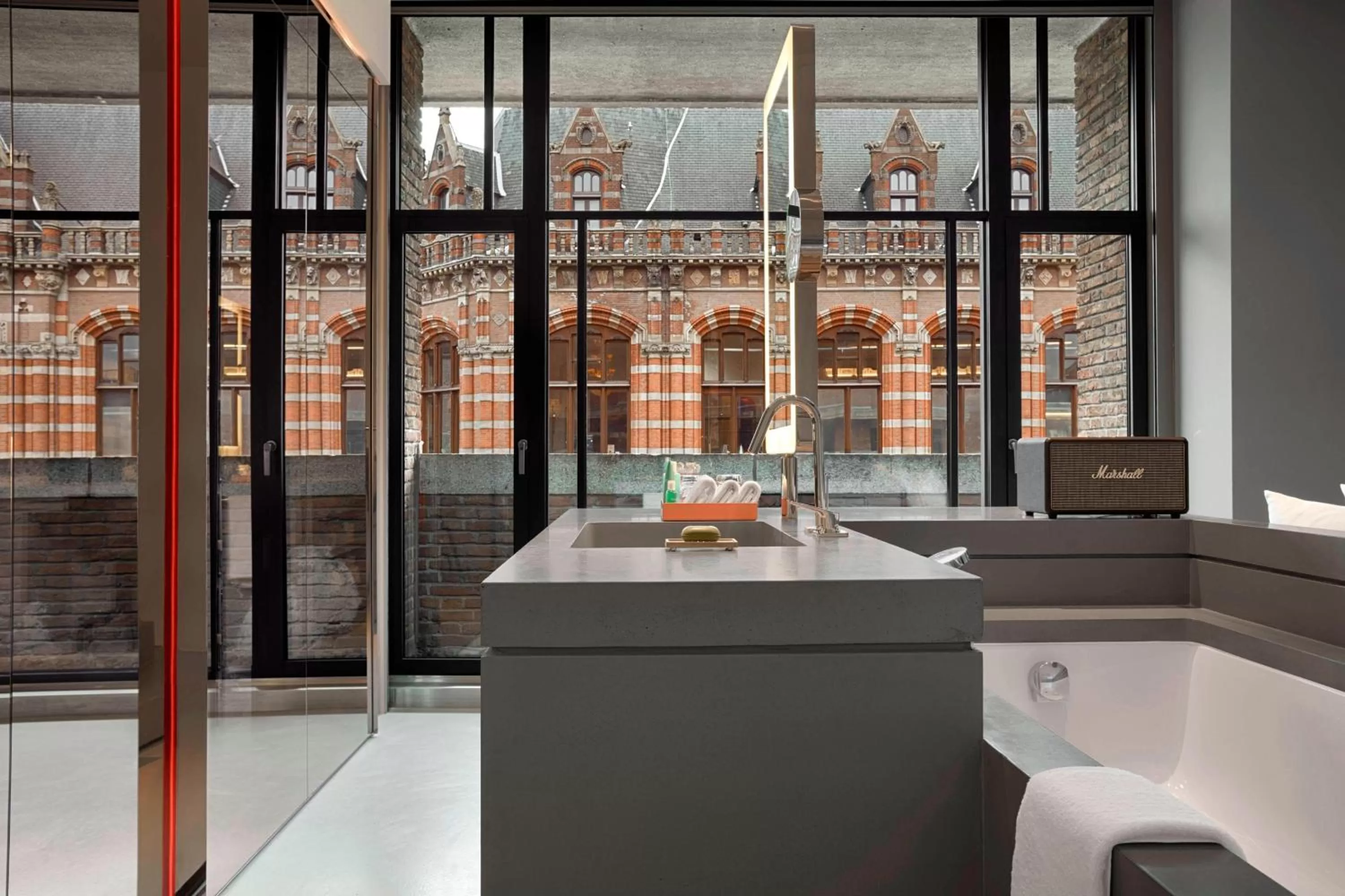 Bathroom in W Amsterdam