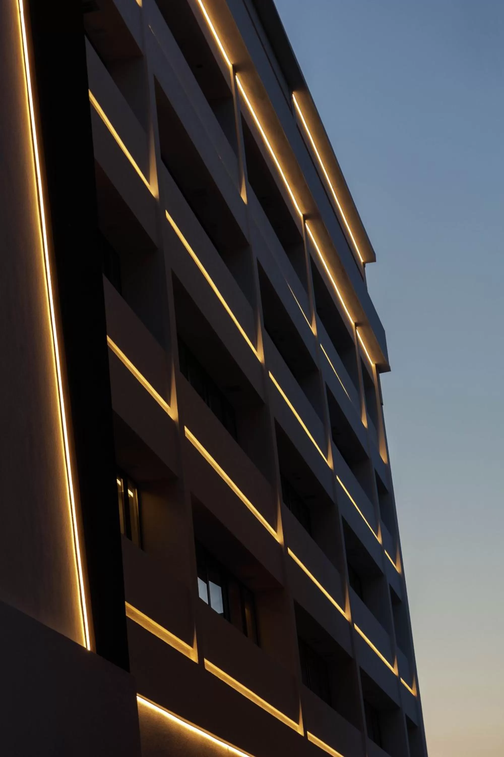 Property building in Hilton Garden Inn Athens Syggrou Avenue