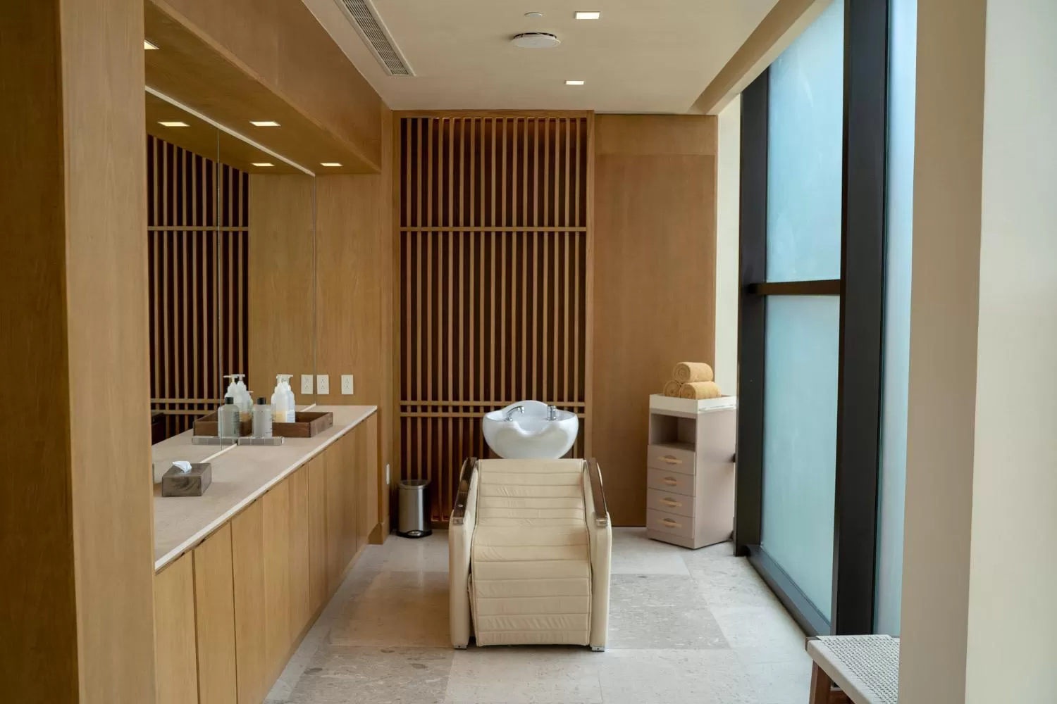 Spa and wellness centre/facilities in Nobu Hotel Los Cabos