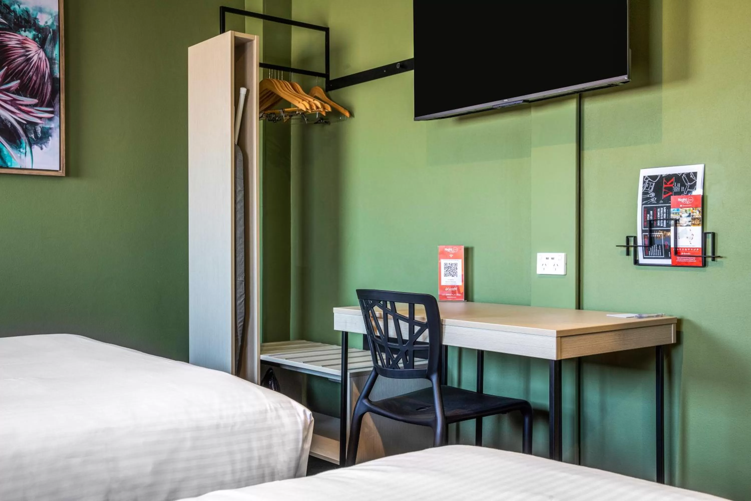 TV and multimedia, Bed in Nightcap at Pritchards Hotel