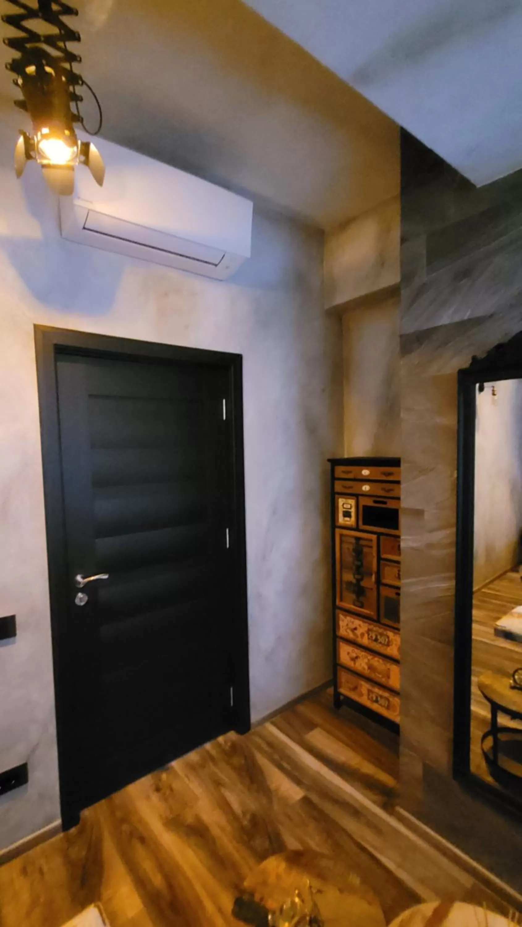 Decorative detail in Terrace Suites Iasi