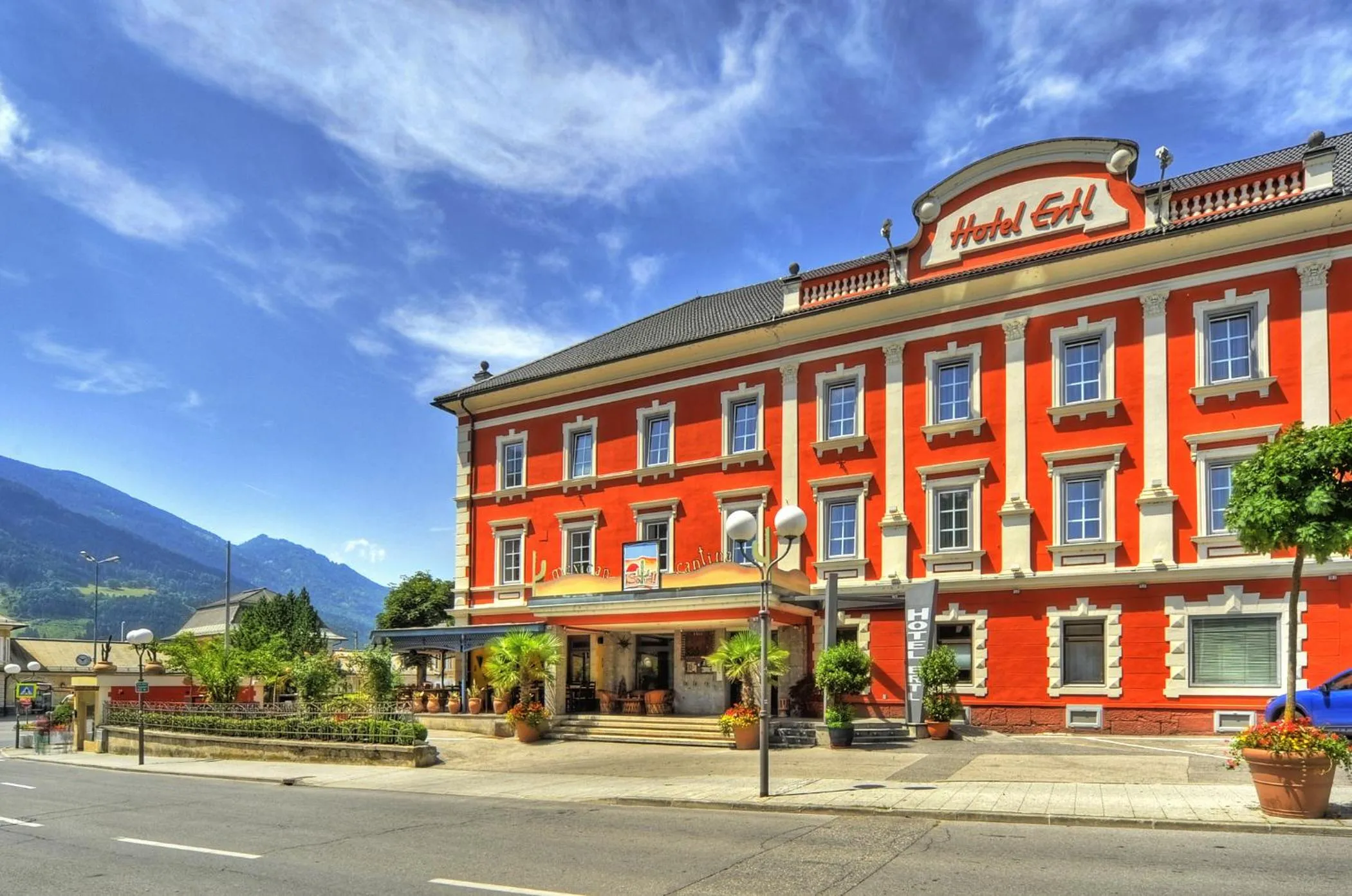 Property building in Hotel Ertl GmbH