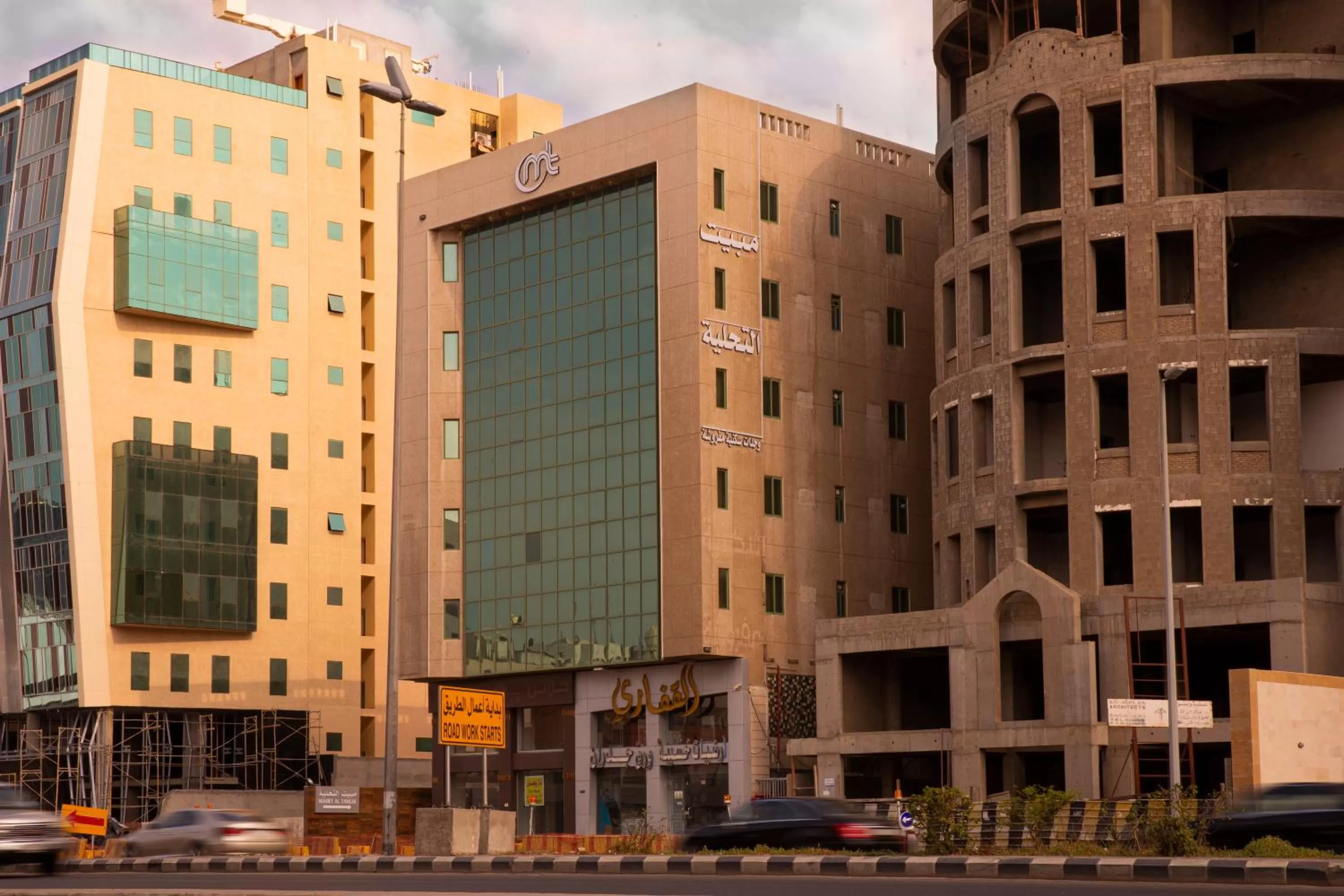 Property building in Mabet Al Tahlia Serviced Apartments