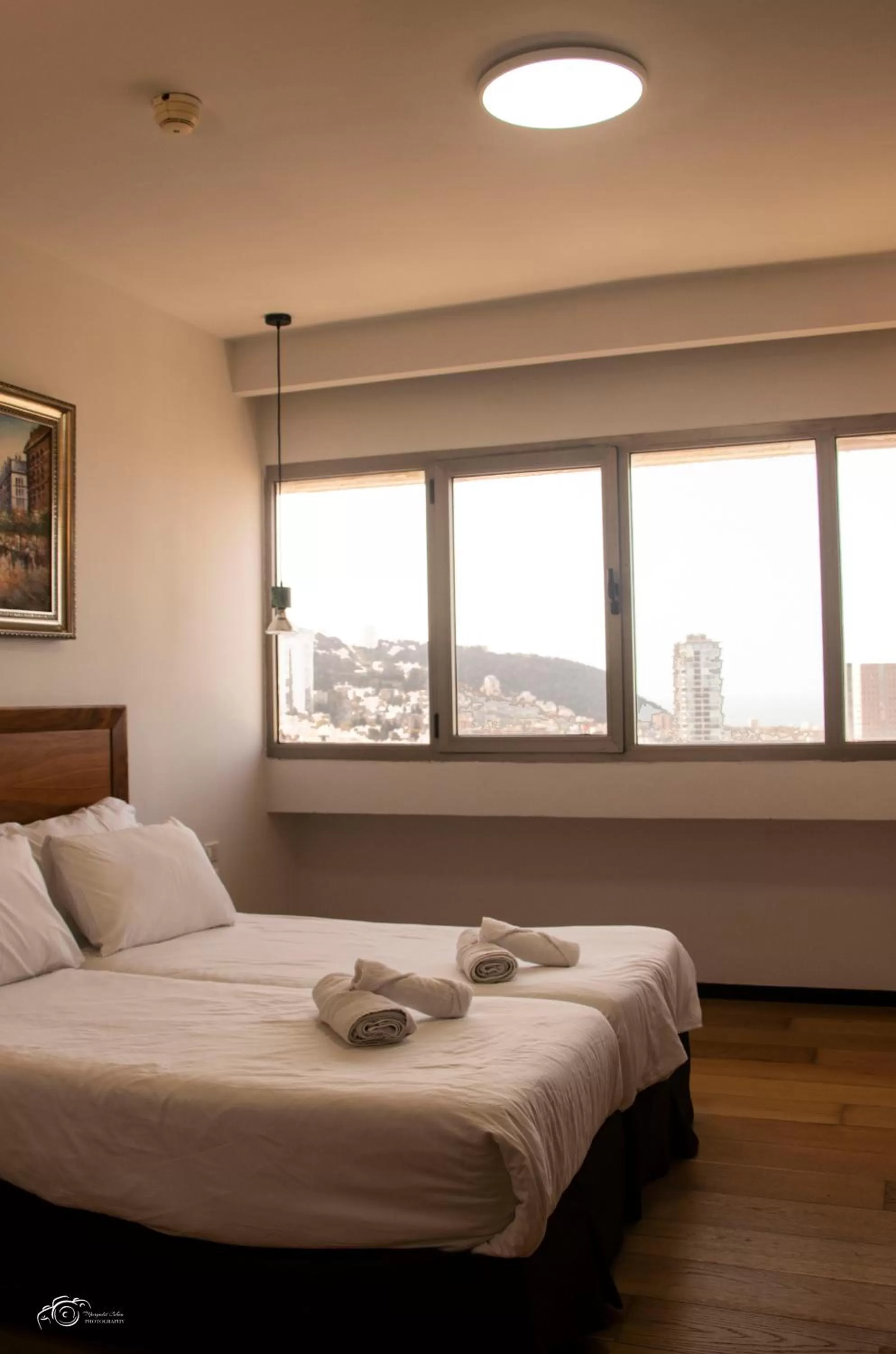 Bed in Haifa Peak