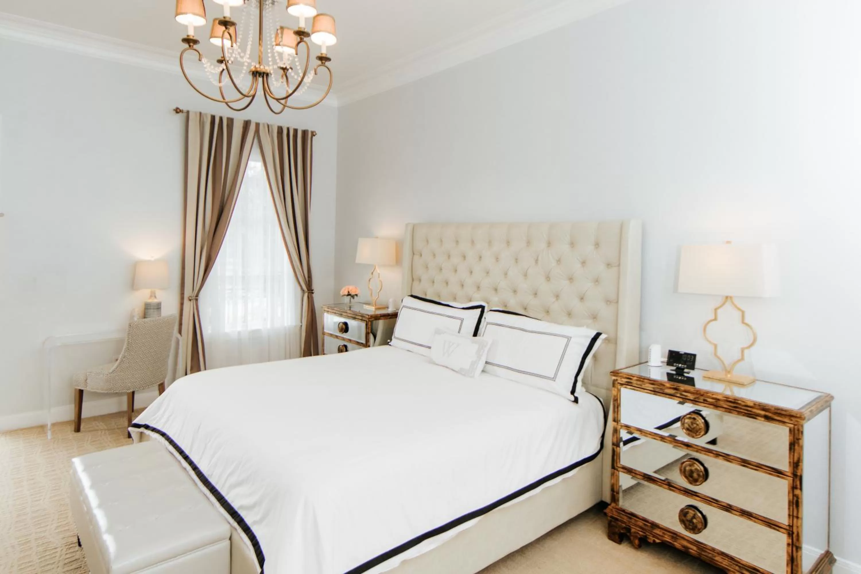 Bedroom in The William Boerne