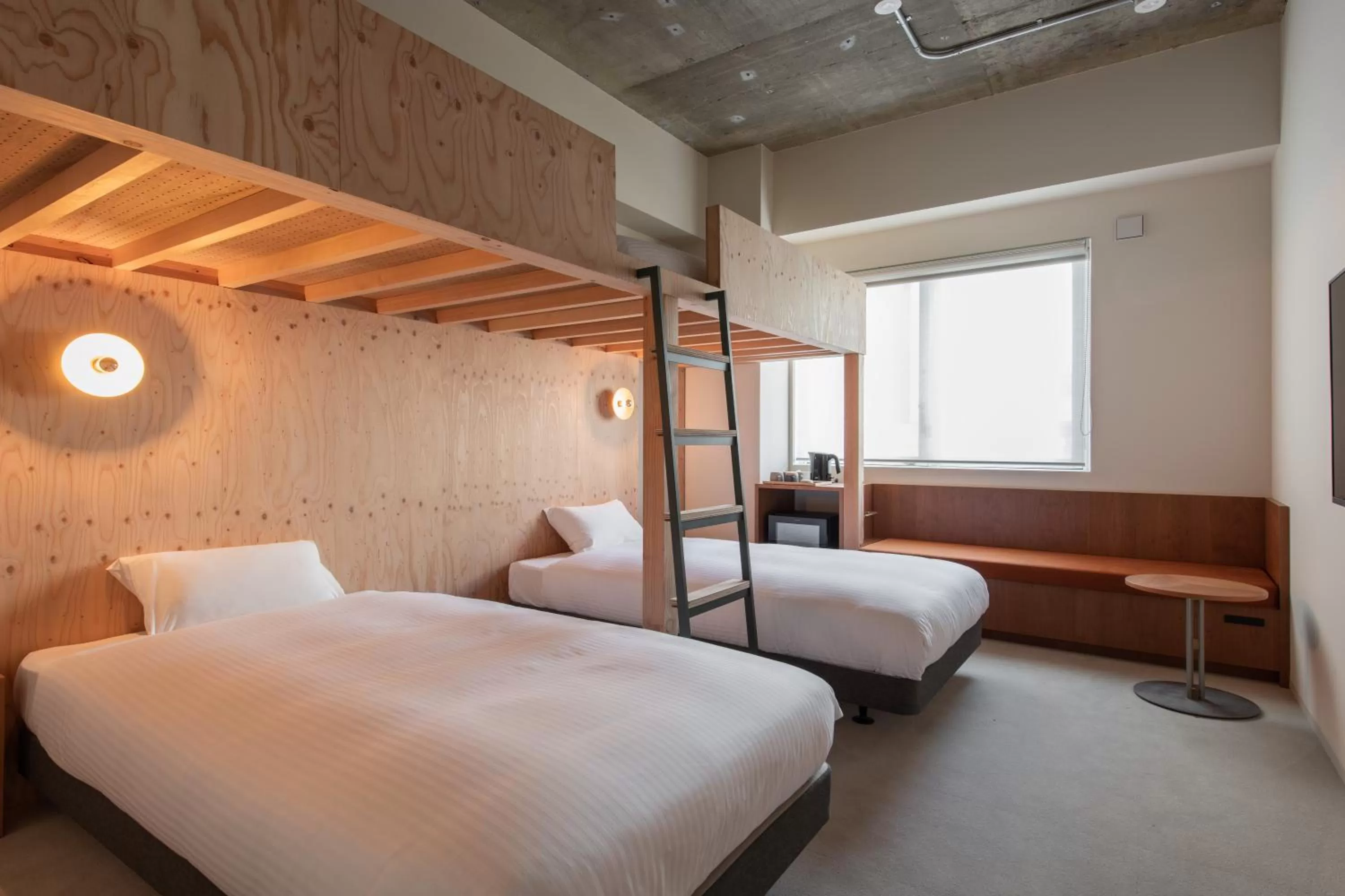 Moderate Loft in KIRO Hiroshima by THE SHARE HOTELS