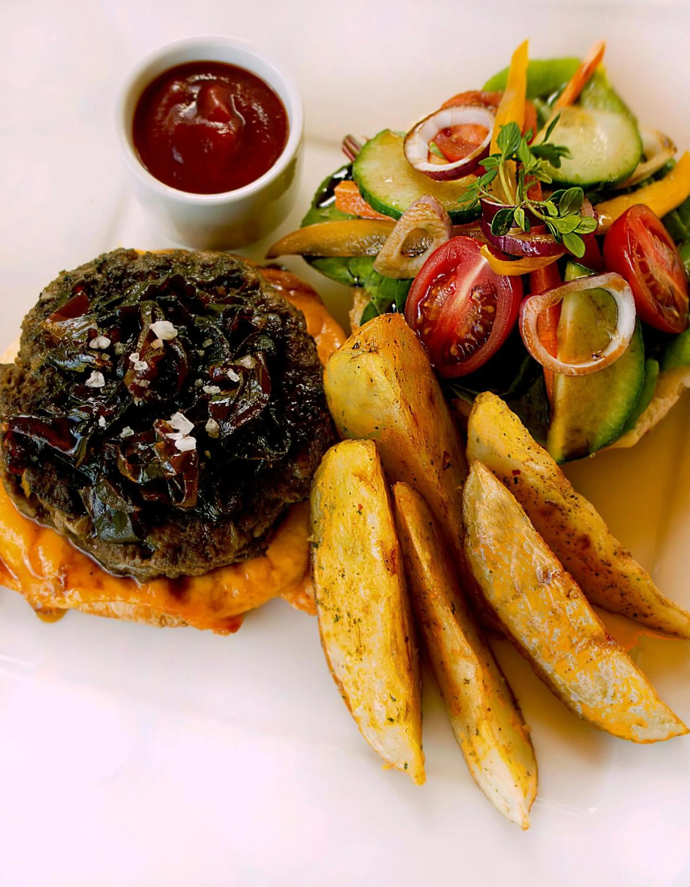 Food close-up in Sanbona Wildlife Reserve