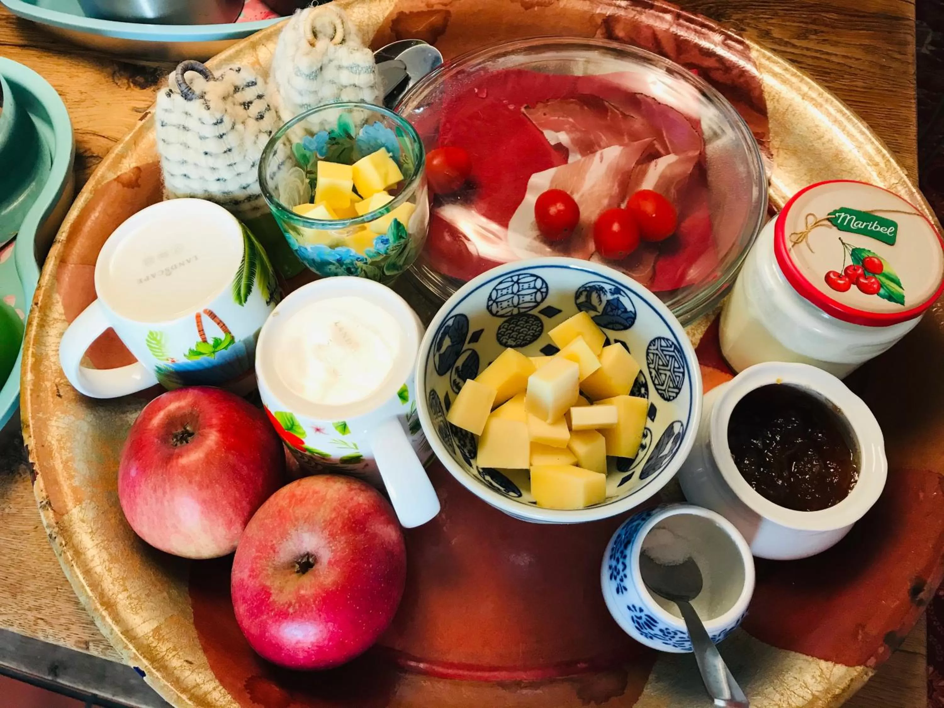 Restaurant/places to eat in Bed and Breakfast Bavaria München