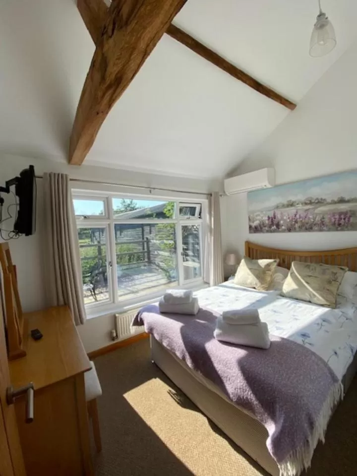 Bedroom in Baileys Farm