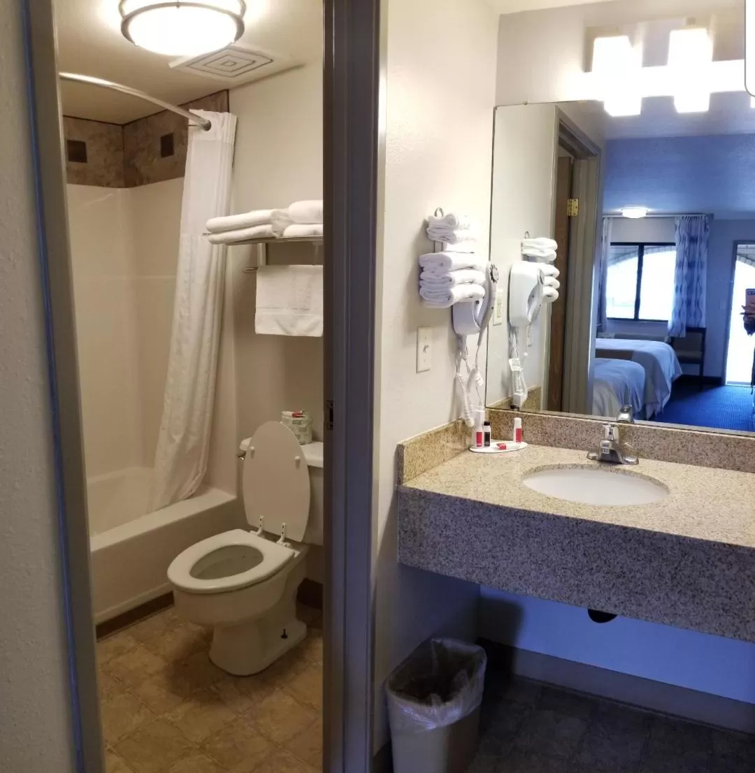 Bathroom in Days Inn by Wyndham Winnemucca