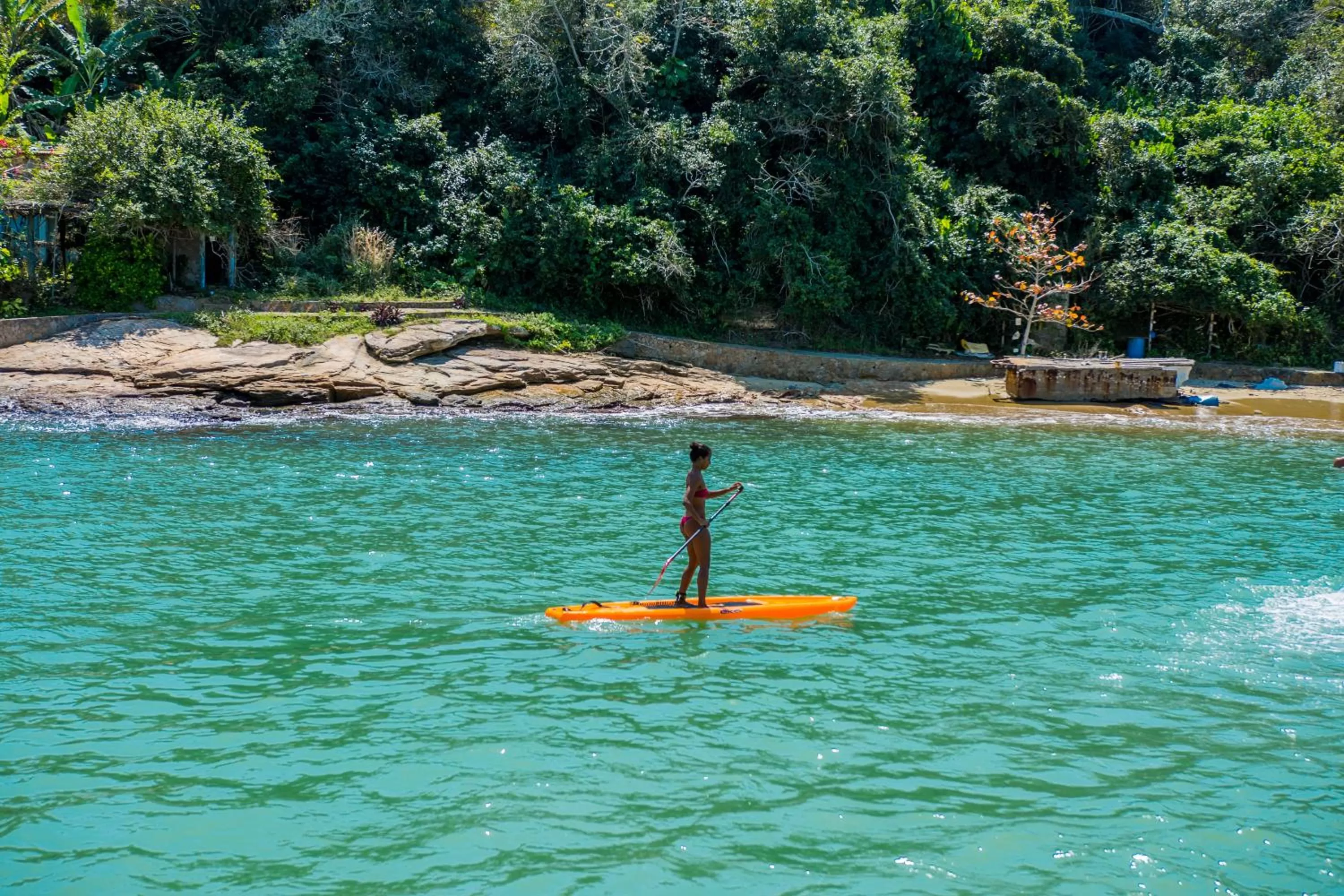 Canoeing in Hotel Aretê