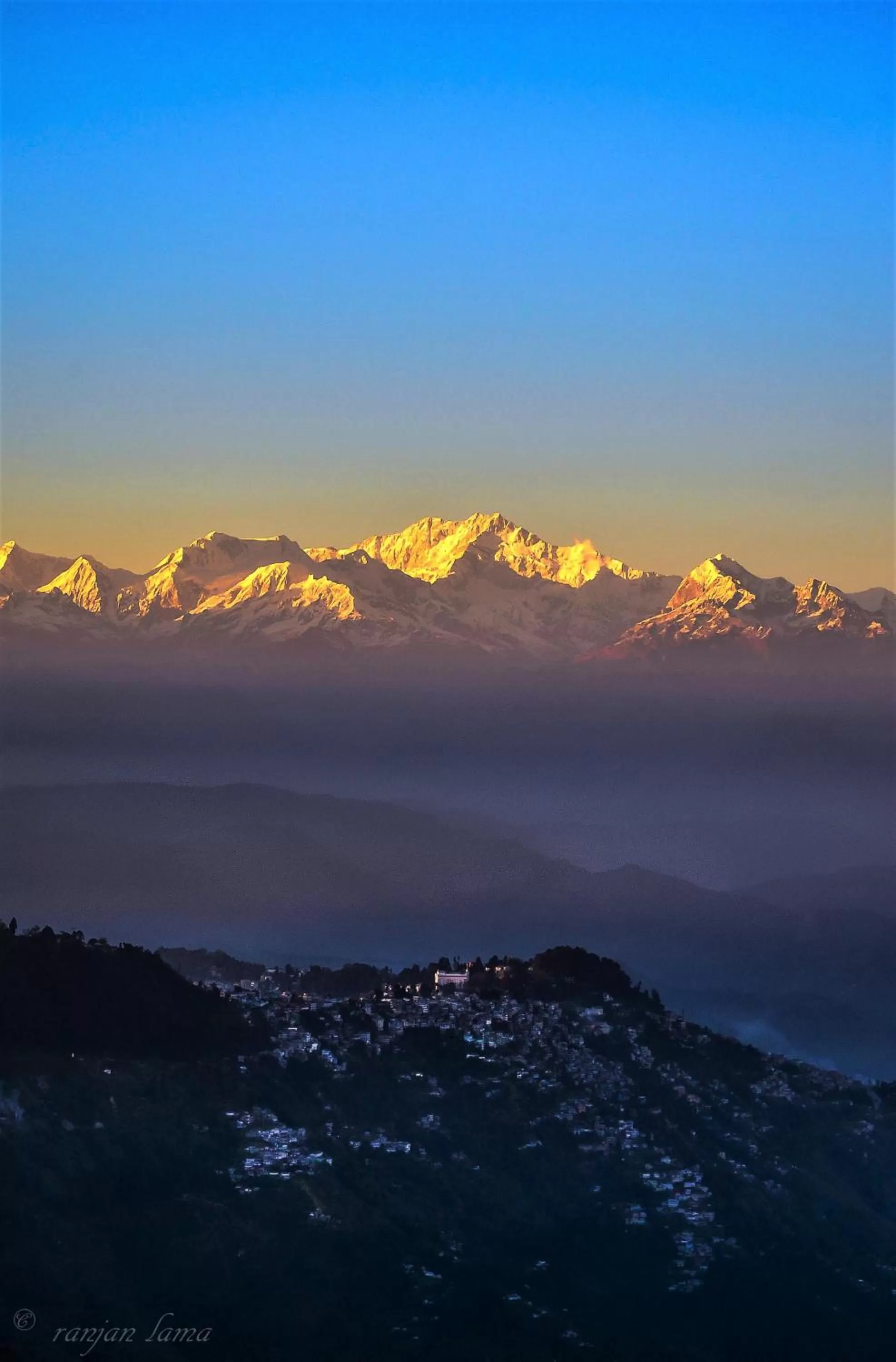 Natural landscape in Hotel Shangrila Regency
