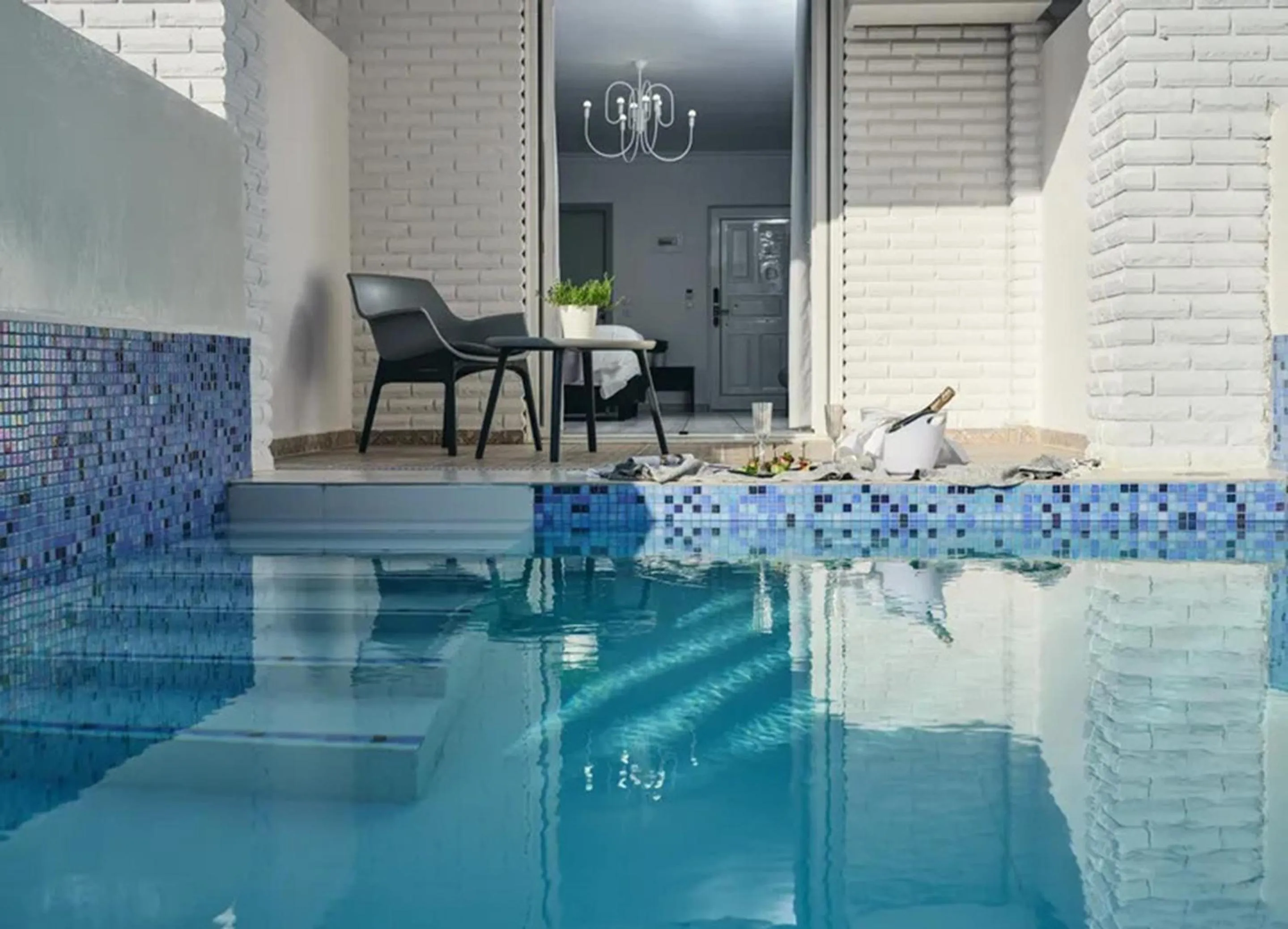 Deluxe Suite with Private Pool in Meandros Boutique & Spa Hotel - Adults Only