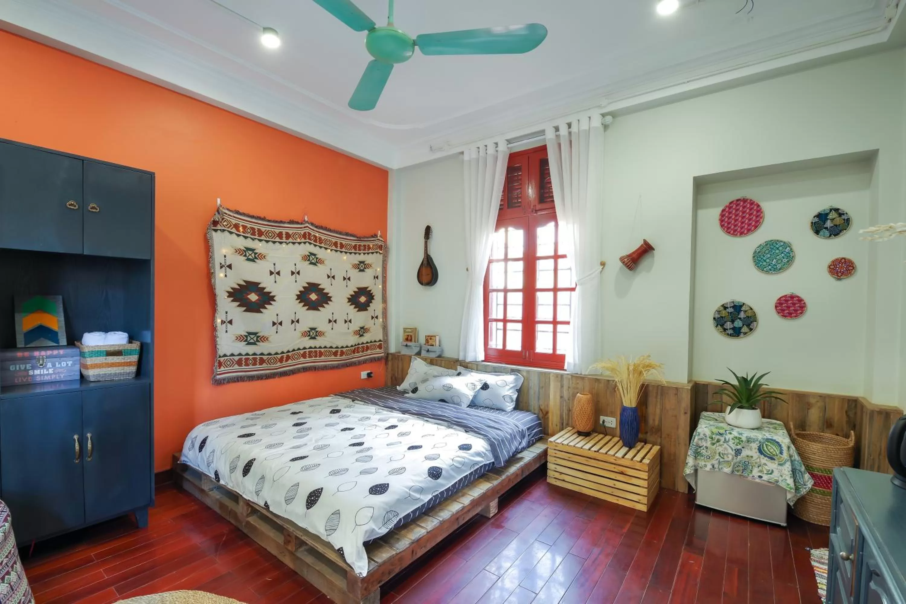 Bed in Little Anh House