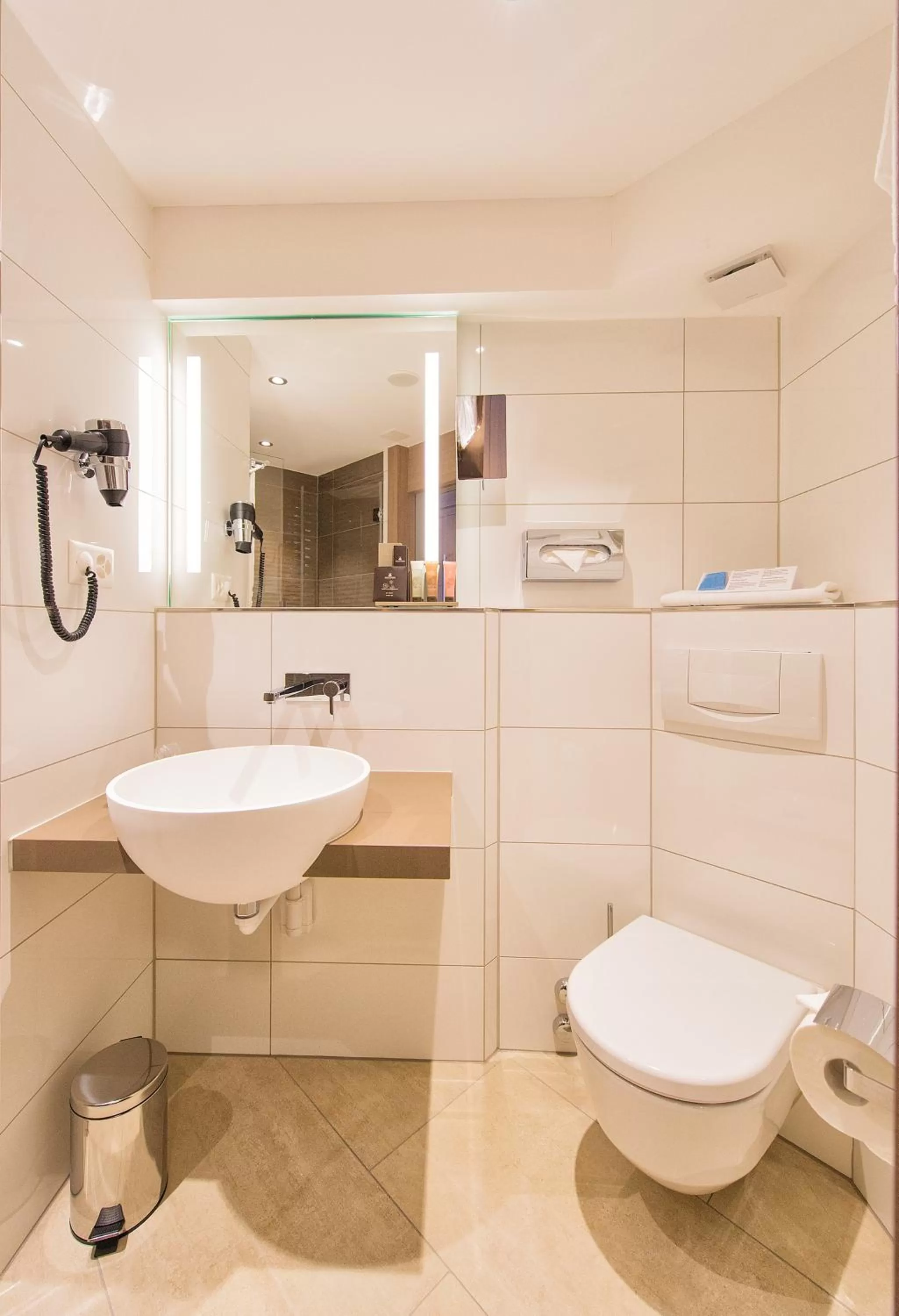 Bathroom in SeminarHotel am Ägerisee