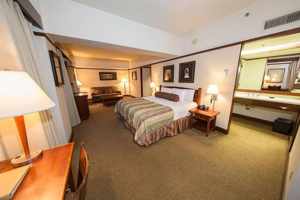 Bed in Alyeska Resort