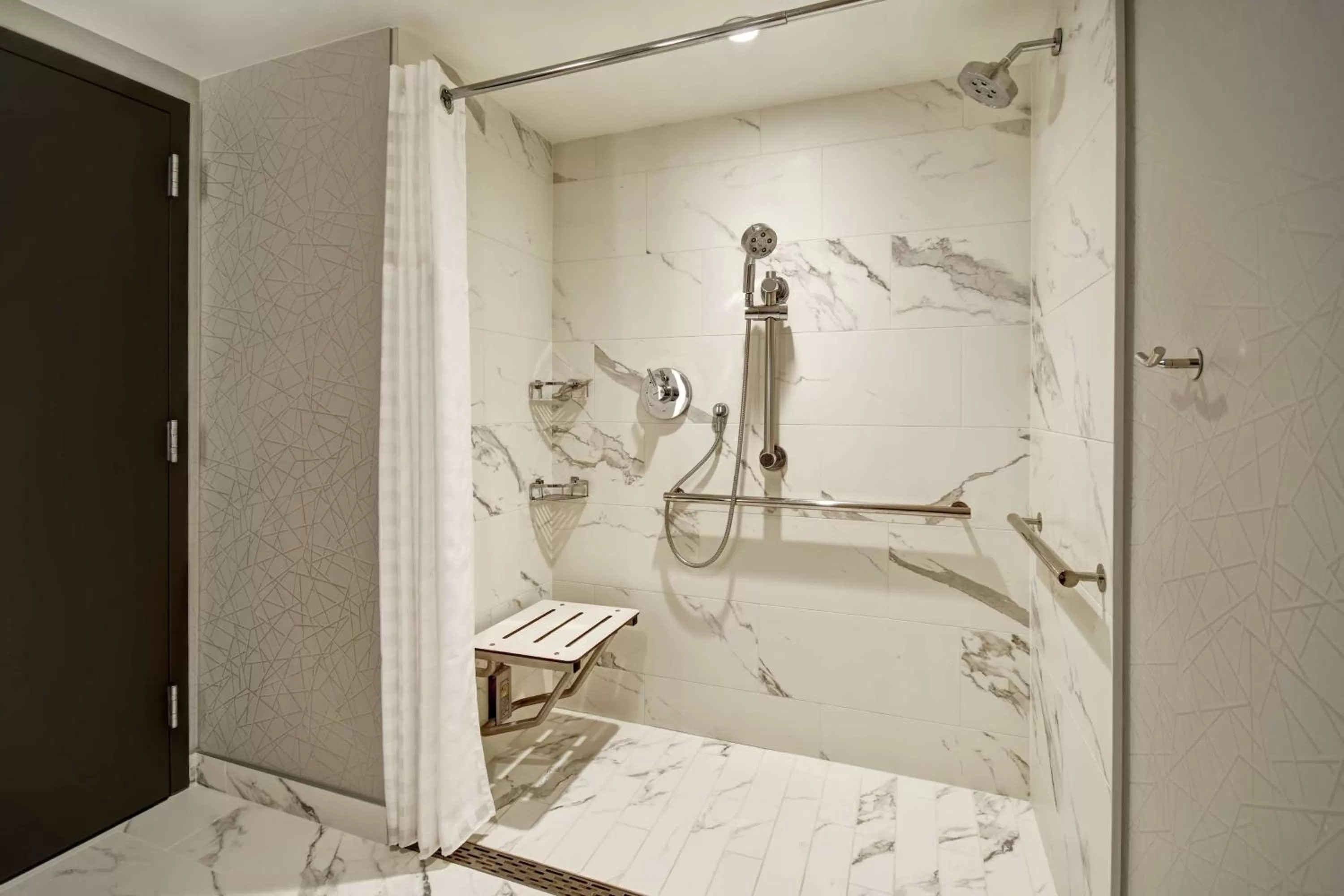 Shower in Embassy Suites by Hilton Santa Clara Silicon Valley