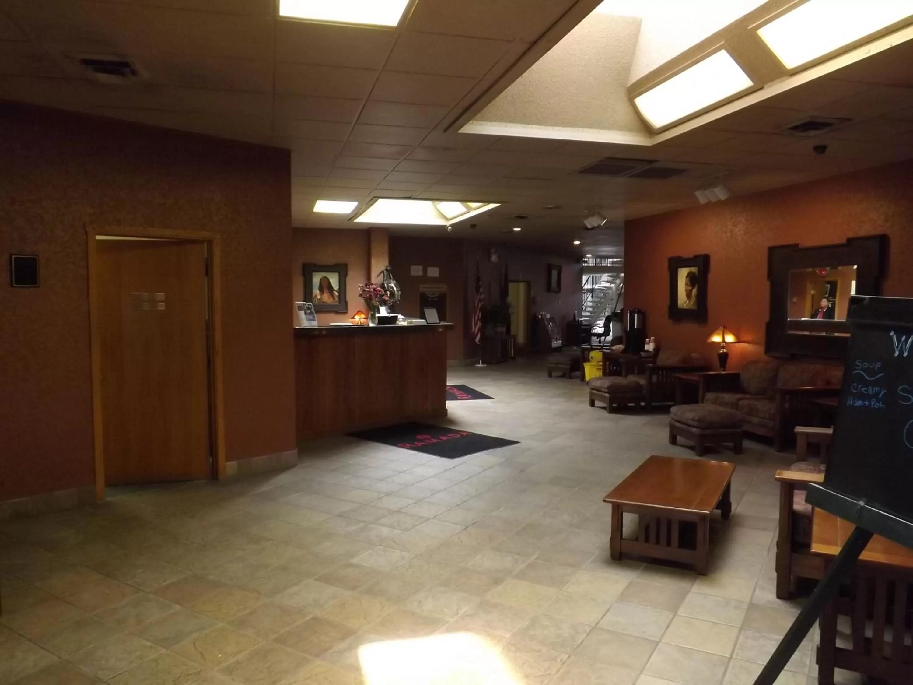 Lobby or reception in Ramada by Wyndham Sterling