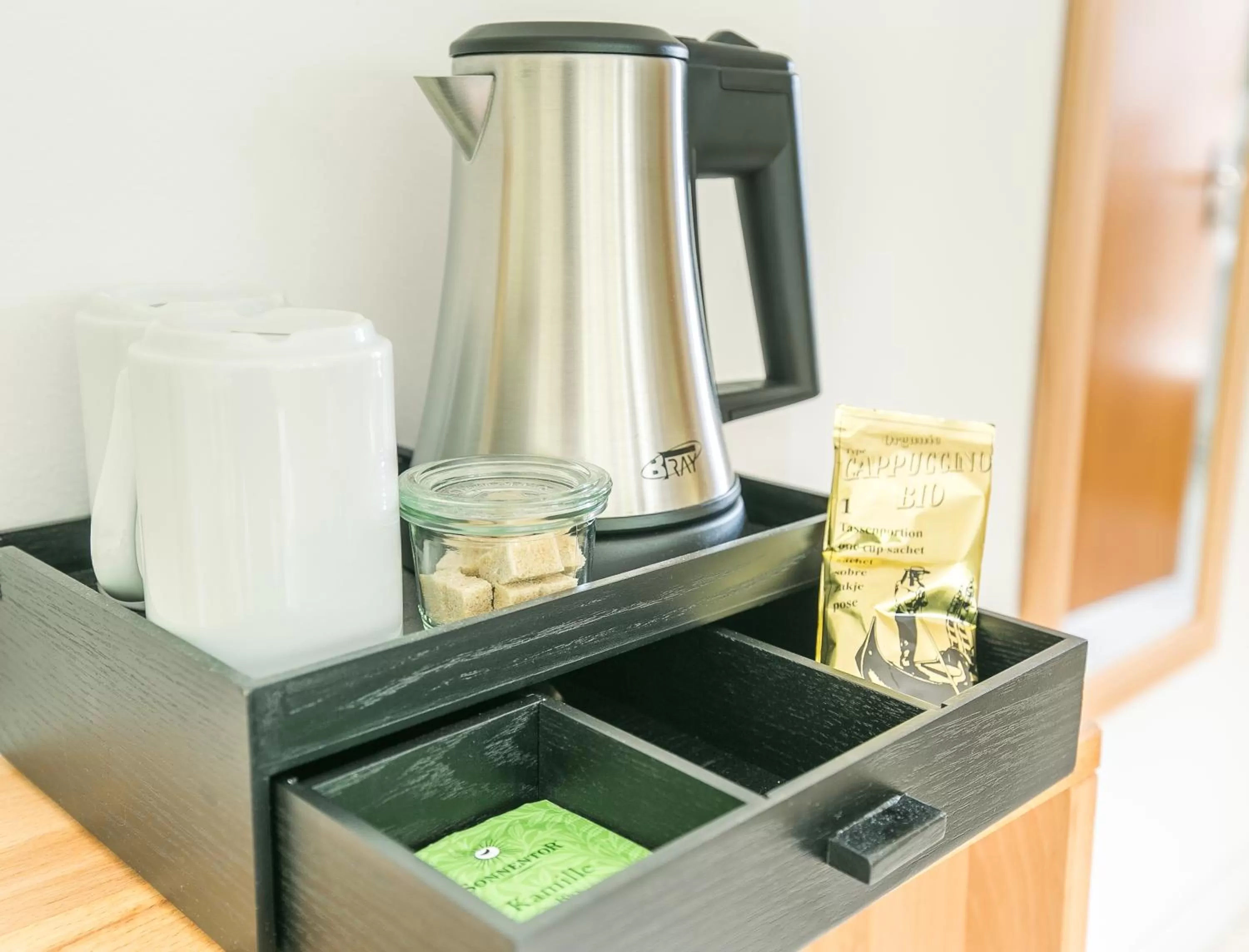 Coffee/tea facilities in Hotel Johnsburg
