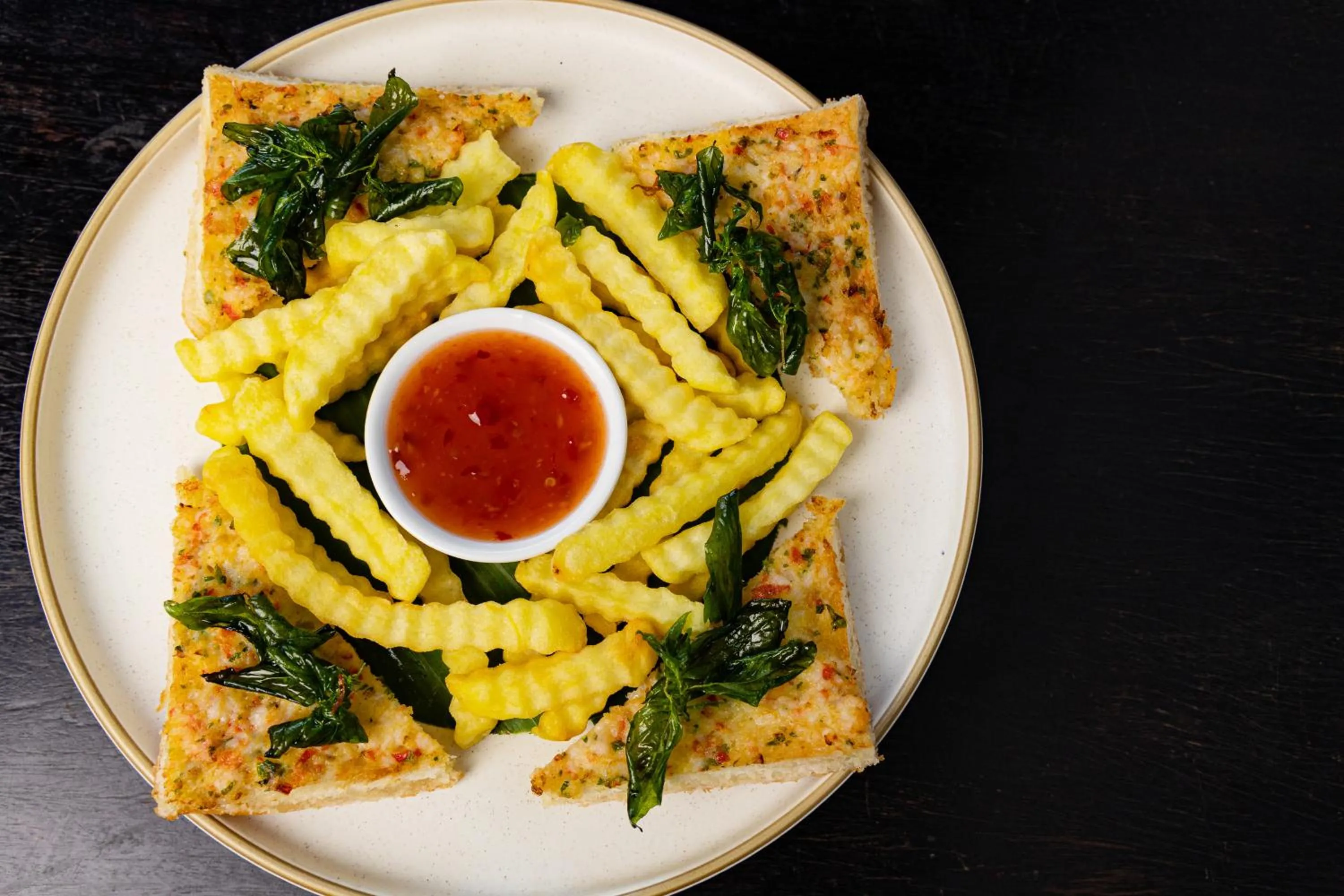 Food in Siem Reap Comforts Hostel