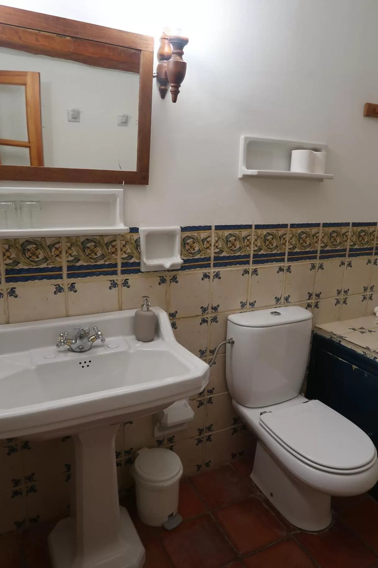 Bathroom in Casa Barría