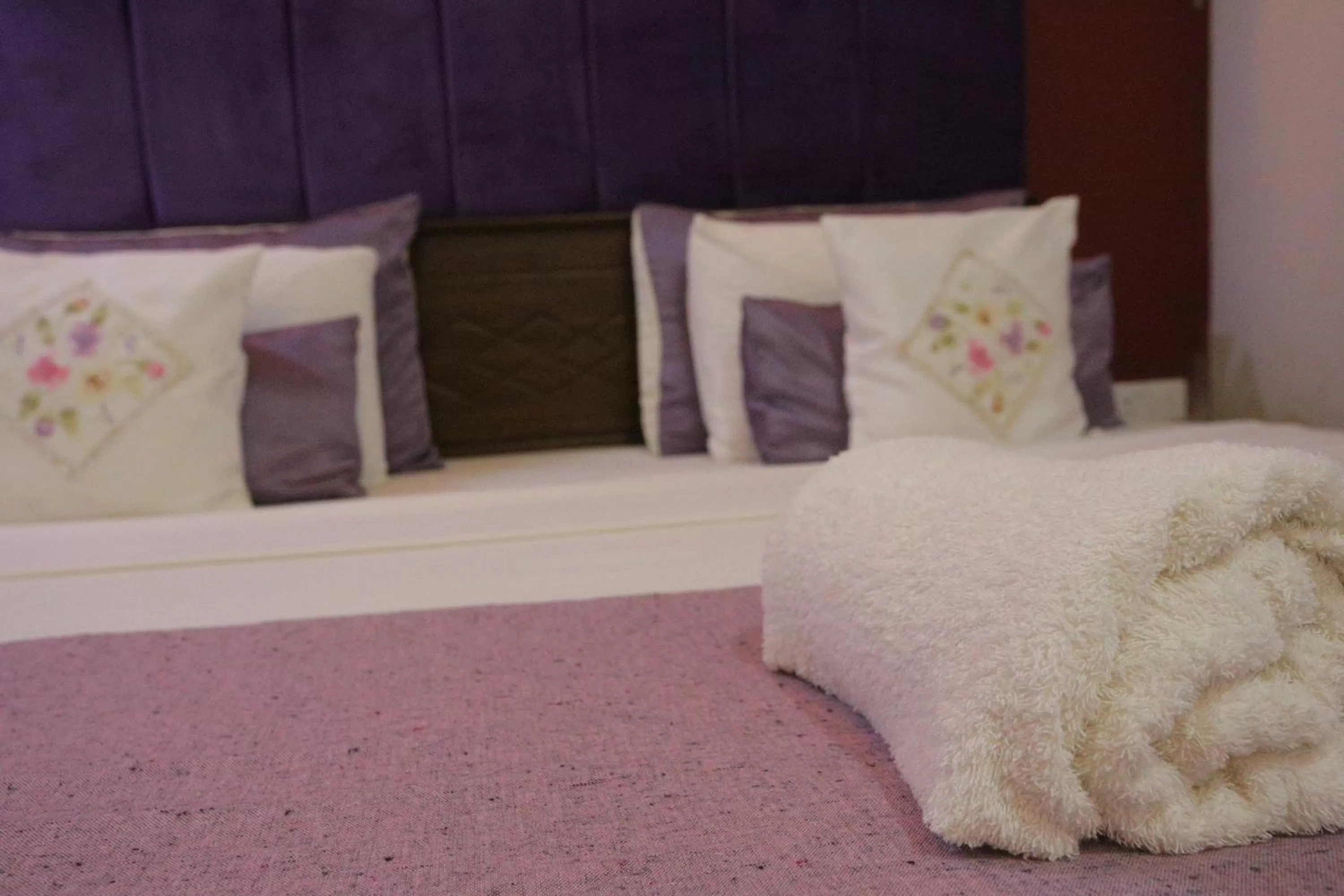 Bed in Hotel Savonrich