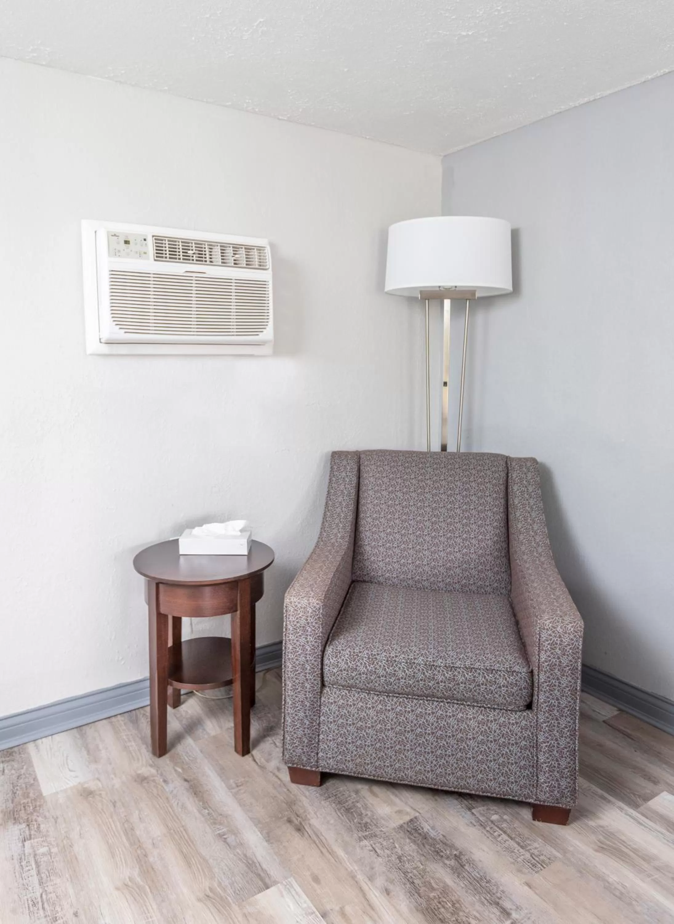 Seating area in Butler Inn