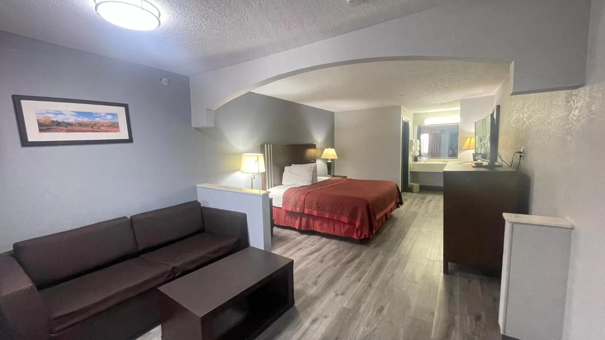Bedroom, Bed in Days Inn & Suites by Wyndham Winnie