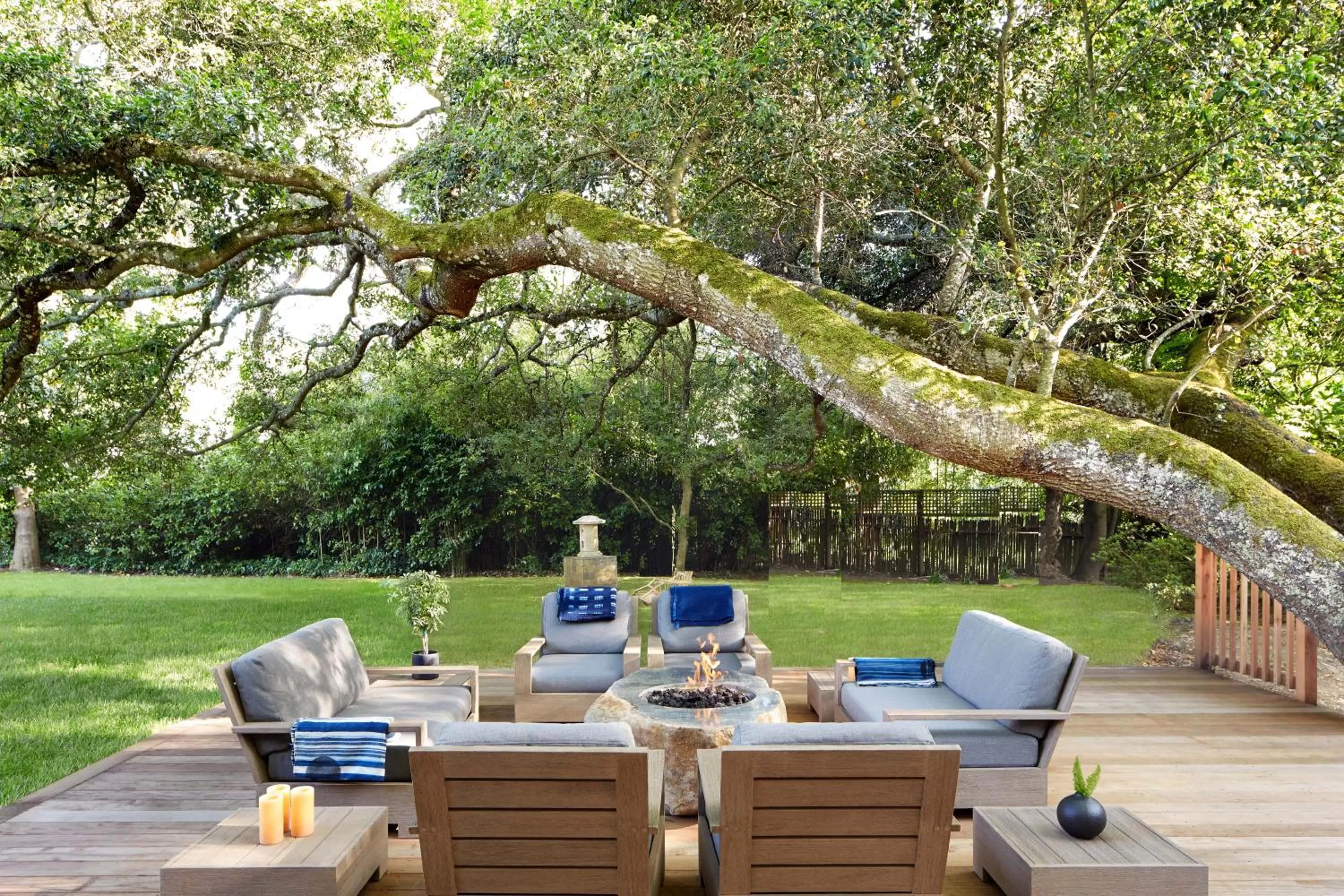 Patio in Gaige House