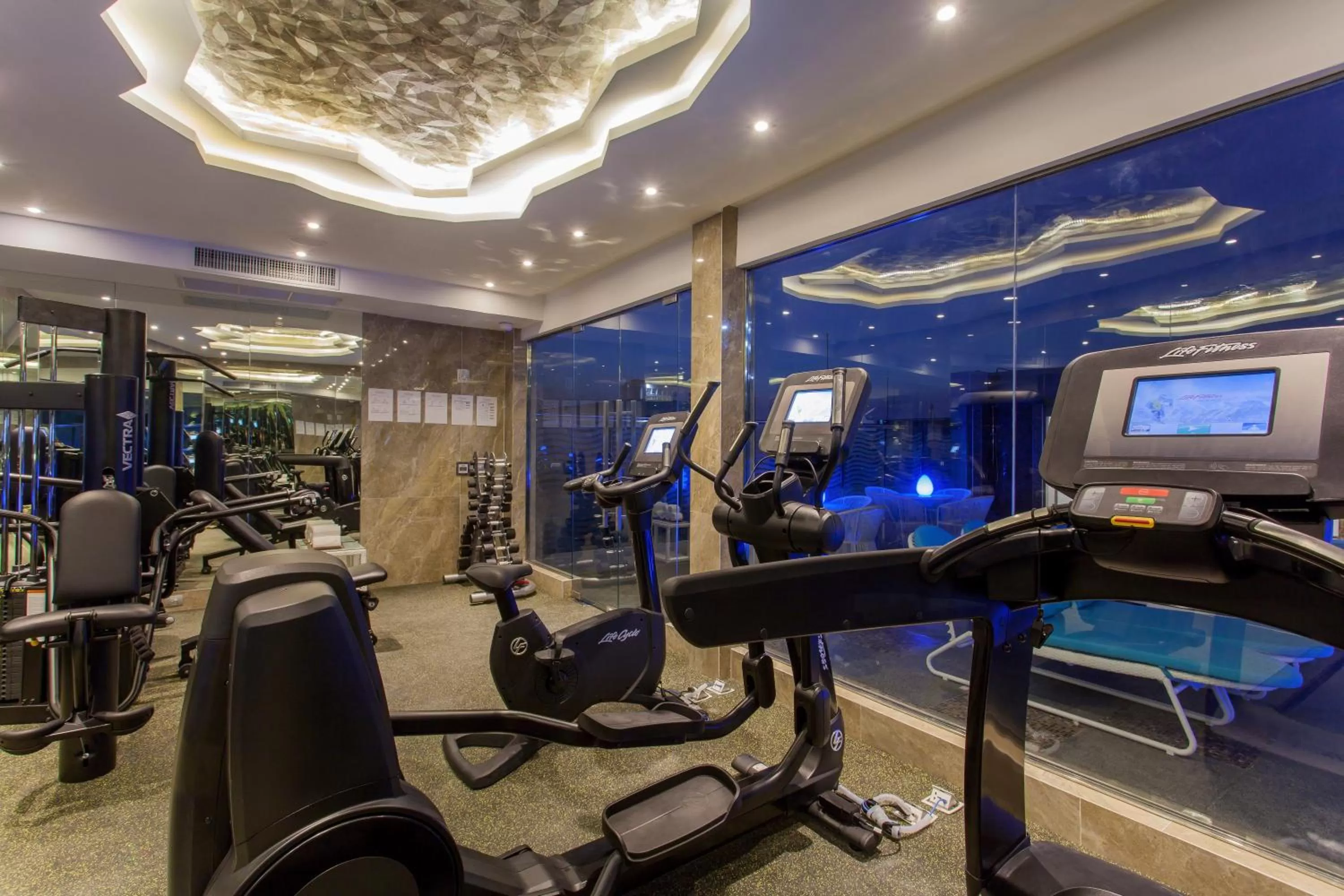 Fitness centre/facilities in Shilat Avenue Pattaya