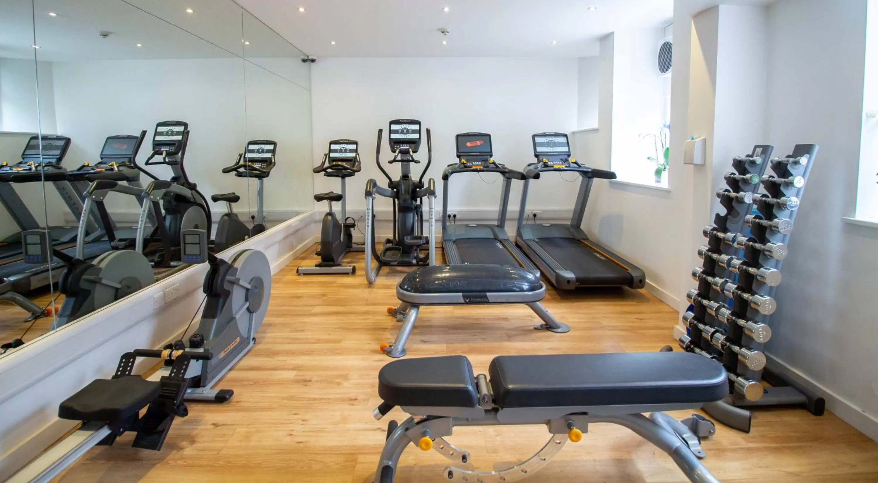 Fitness centre/facilities in Wellington Hotel by Blue Orchid