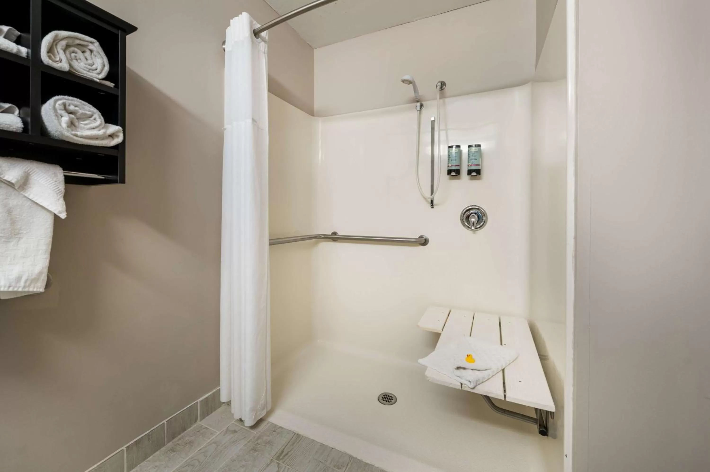 Bathroom in Best Western Park Oasis Inn