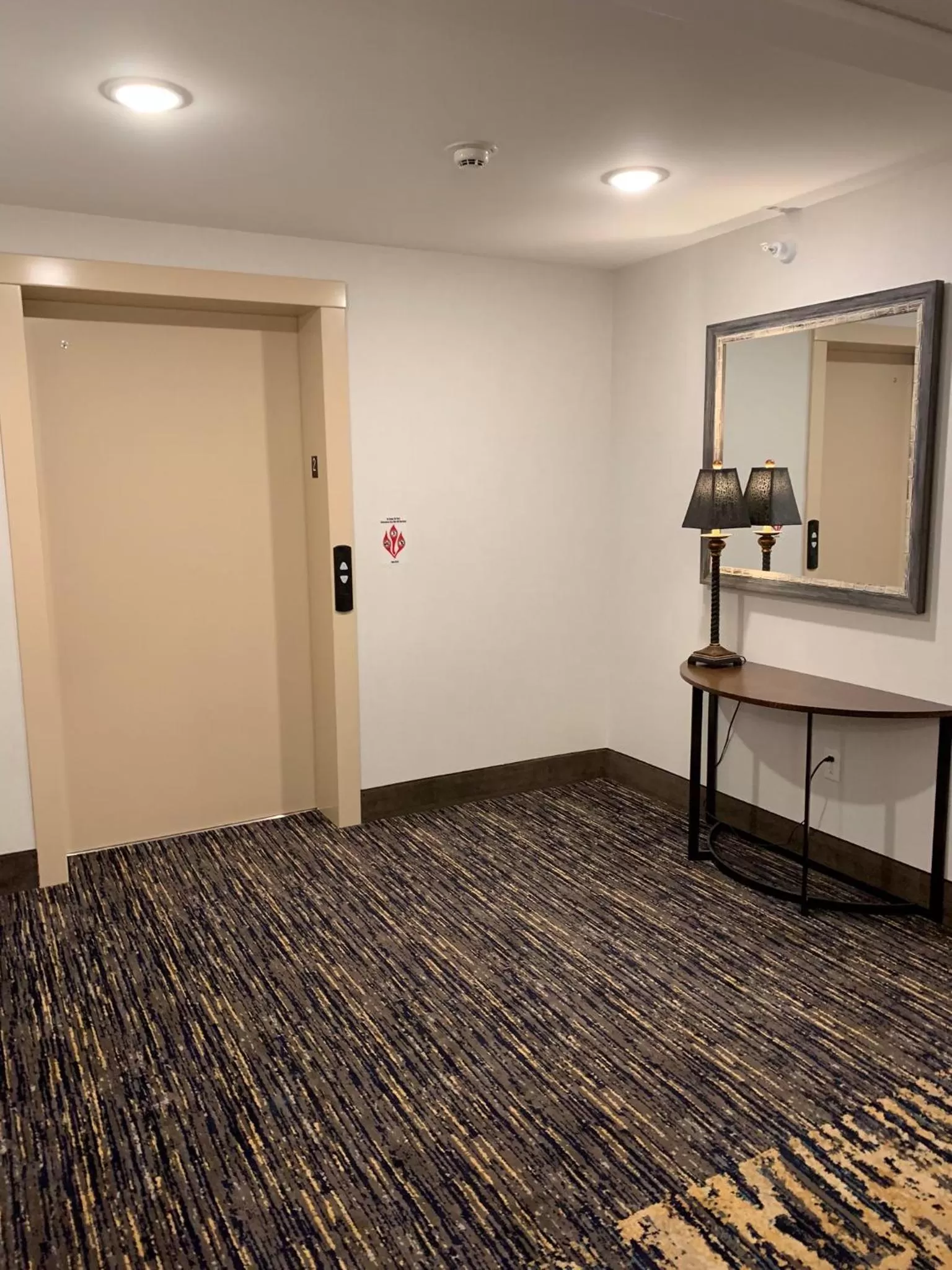 Facility for disabled guests in GrandStay Hotel & Suites