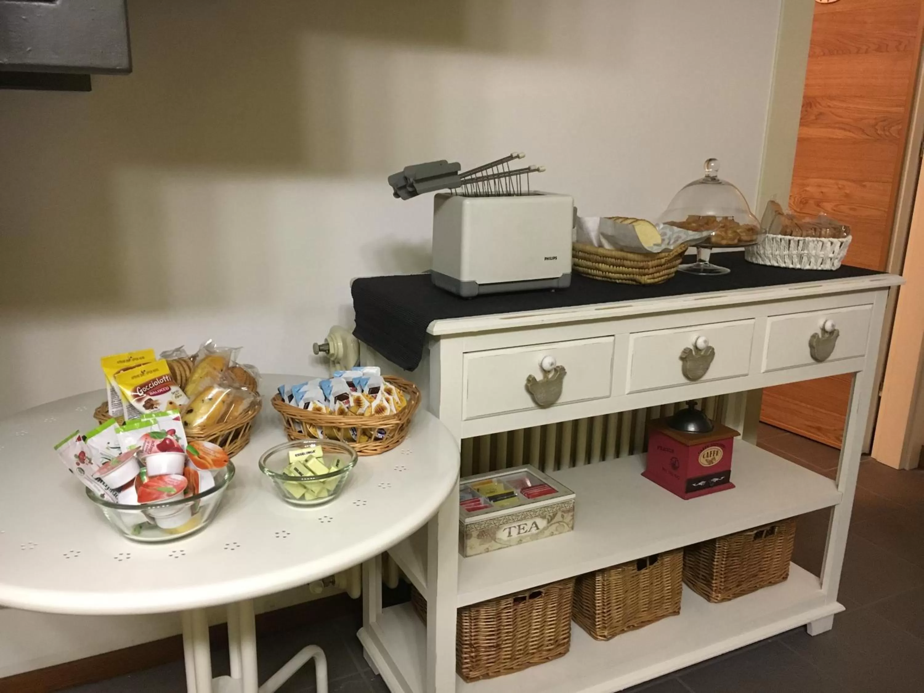 Italian breakfast in Elleboro