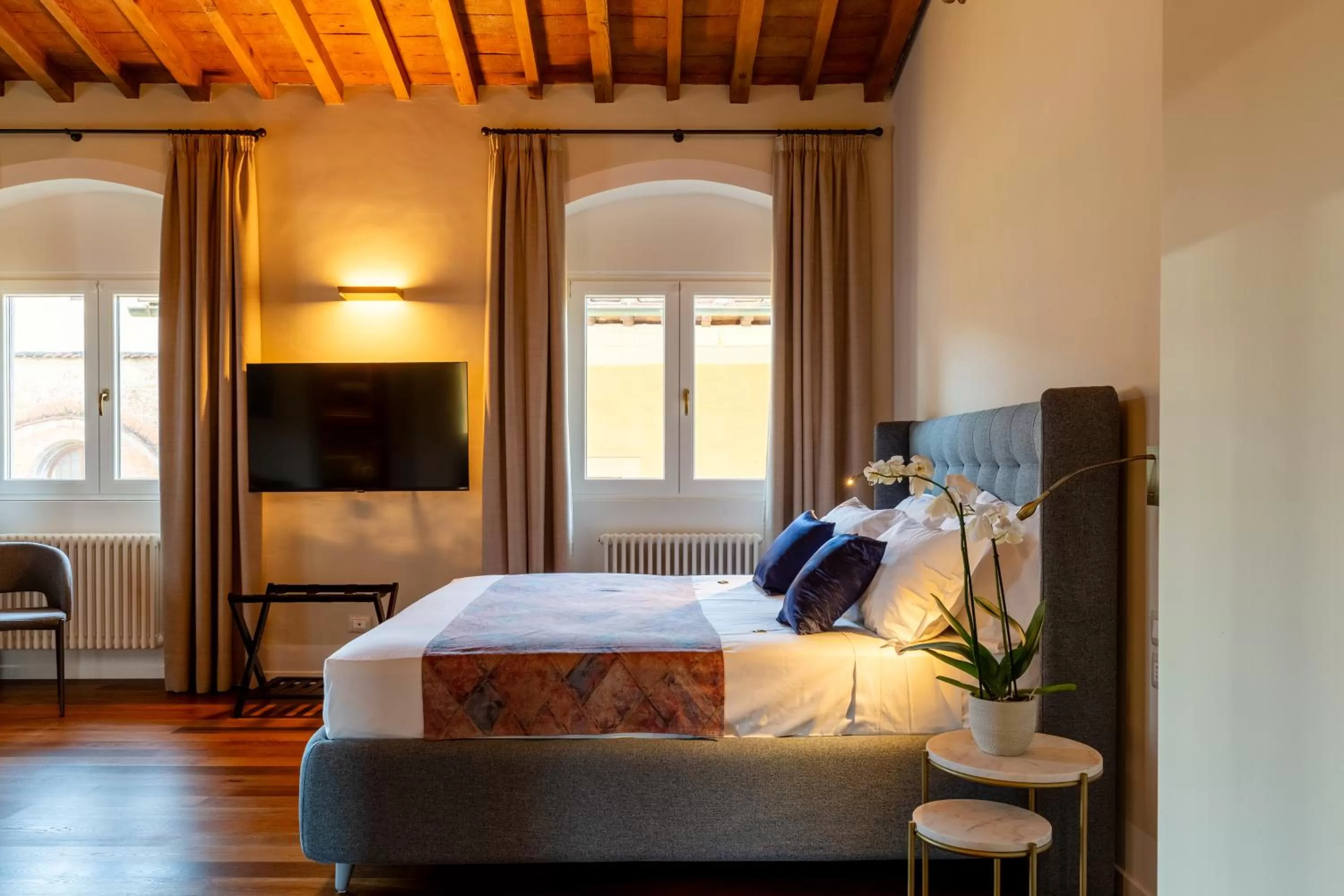 Bedroom, Bed in Dimora Le Torri - Boutique Luxury Suites in Florence Historic Centre - Adults Only