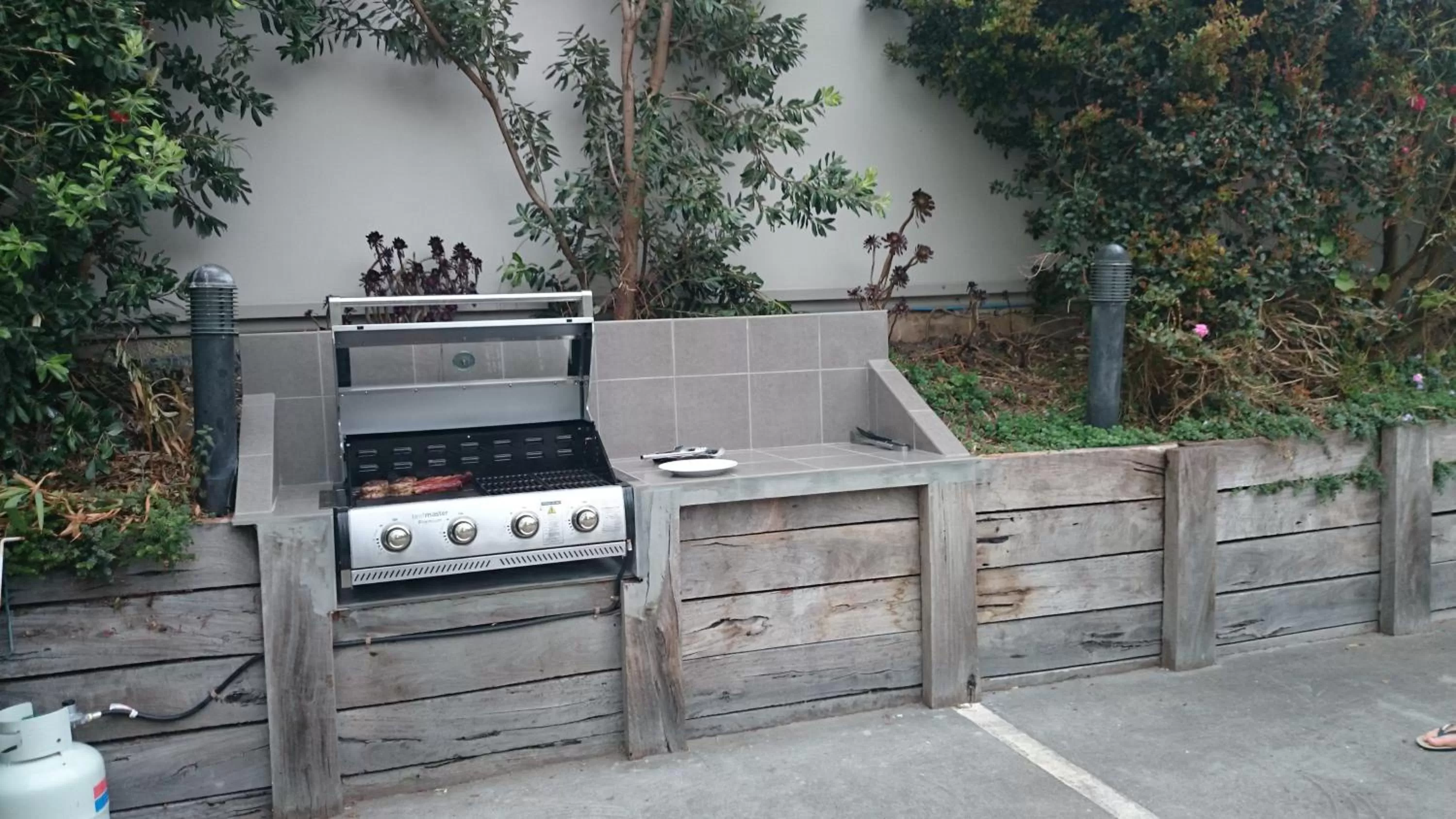 BBQ facilities in The Dolphin Apartments